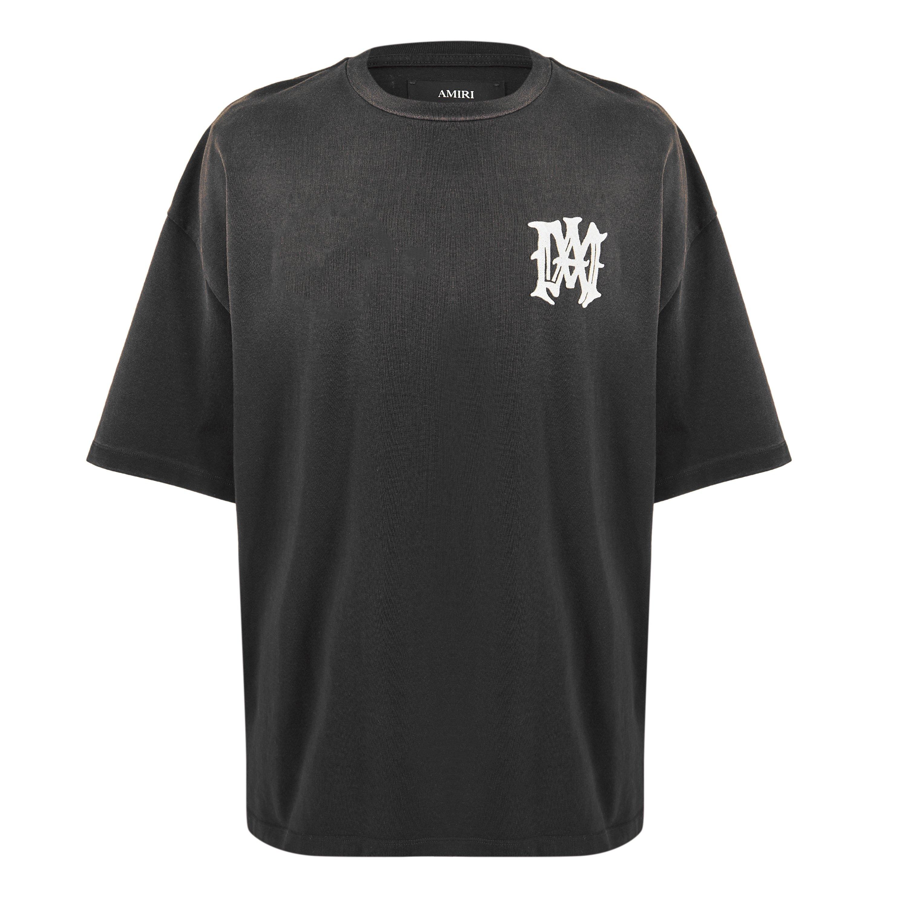 Amiri Men's Oversized T-Shirt - Black - L