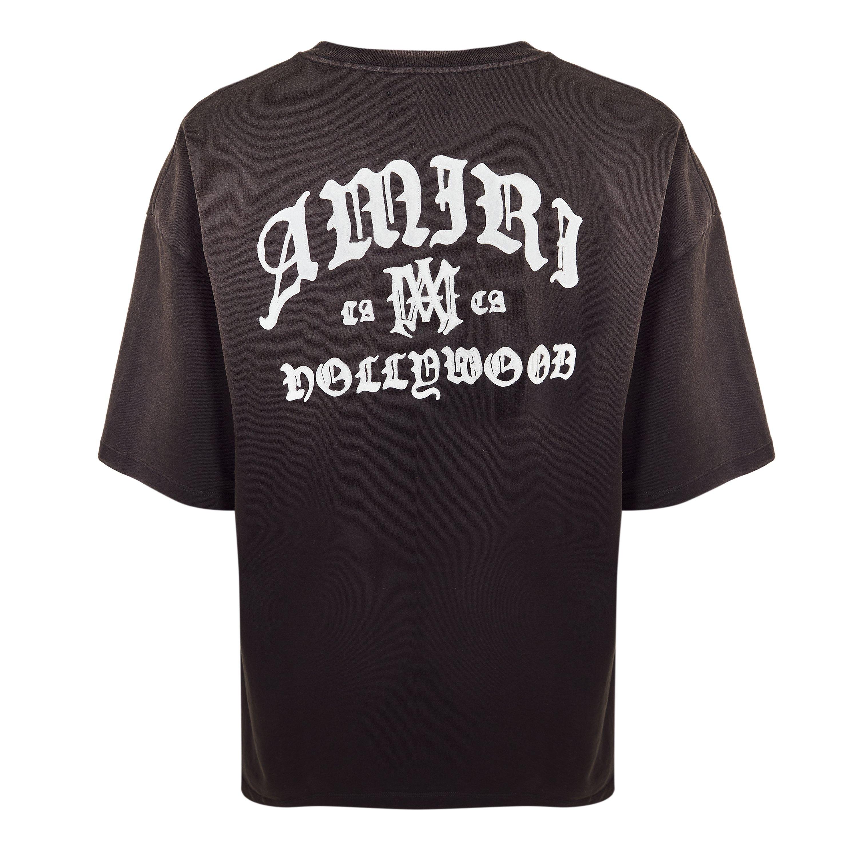 Black - Amiri - Amiri Hollywood OS T Sn62 - 2
