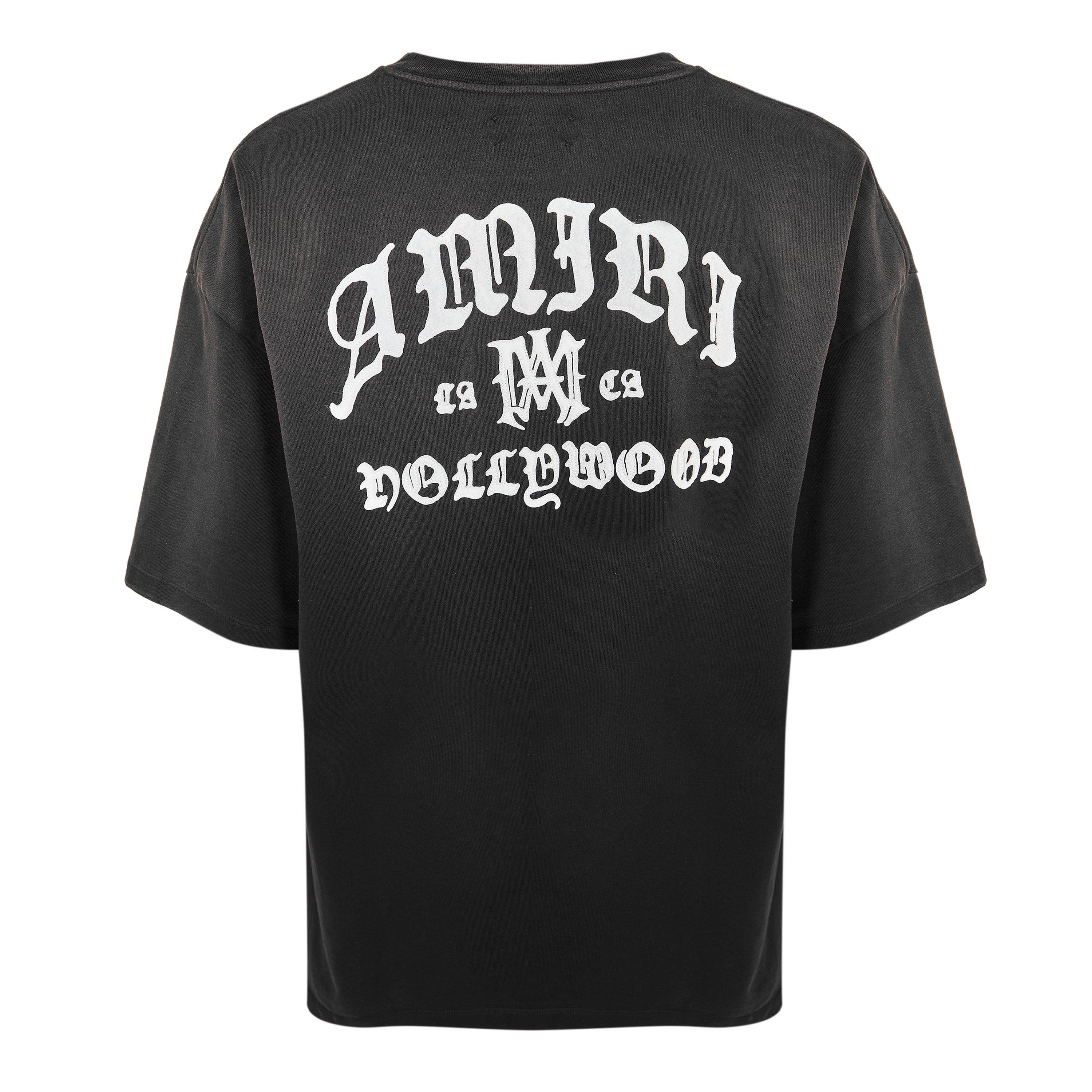 Amiri | Men's Oversized T-Shirt | Cruise Fashion