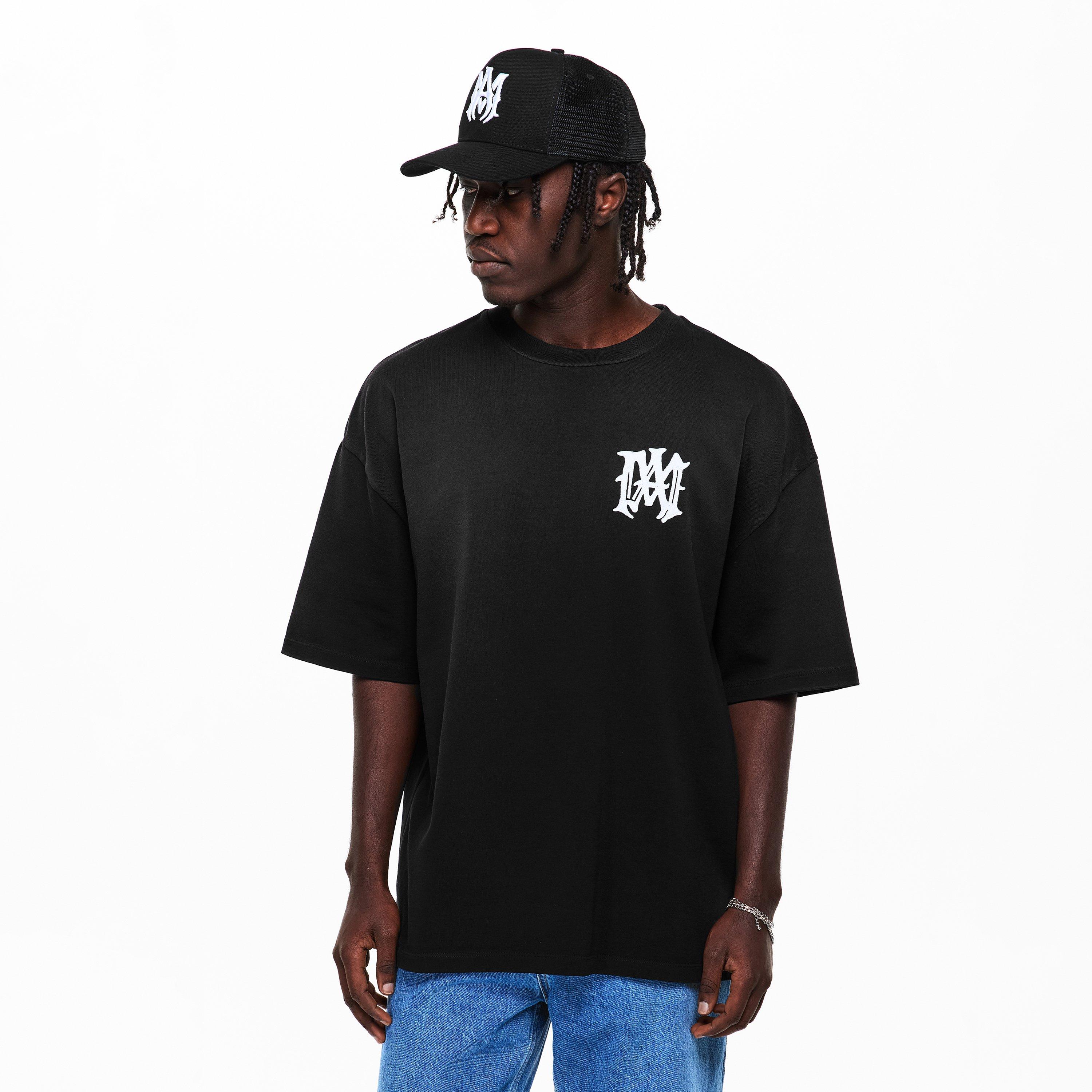 Black - Amiri - Amiri Hollywood OS T Sn62 - 3