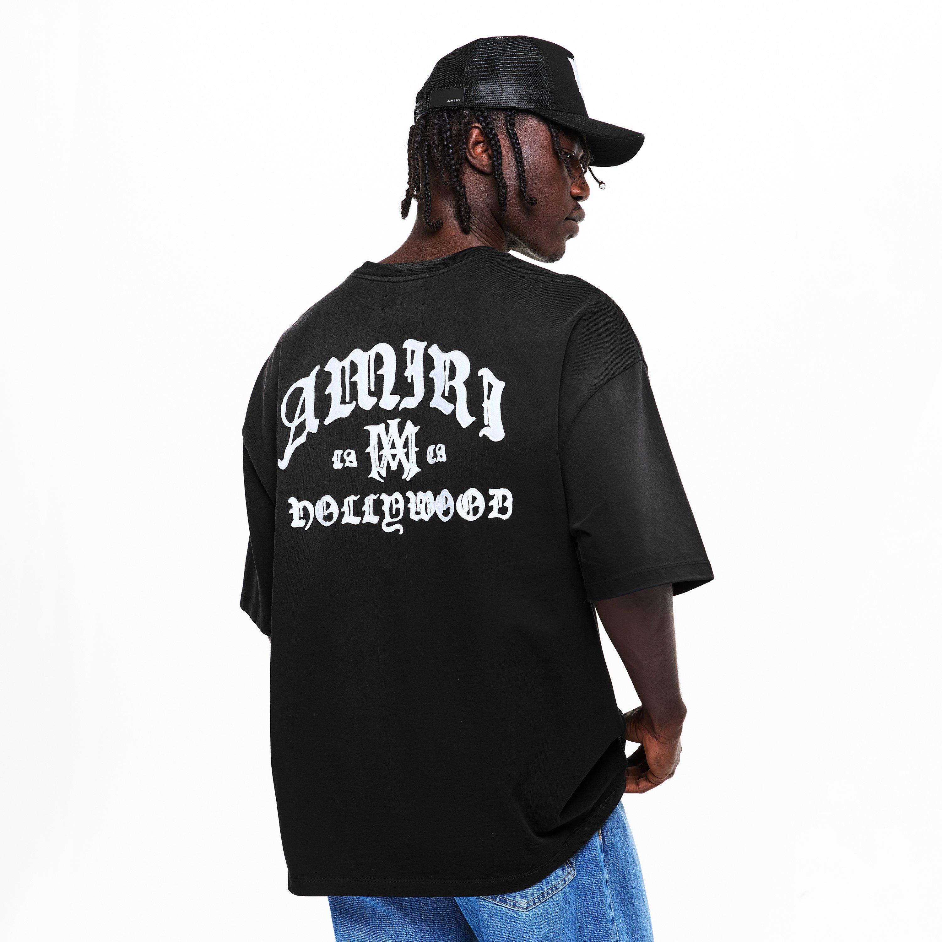 Black - Amiri - Amiri Hollywood OS T Sn62 - 4