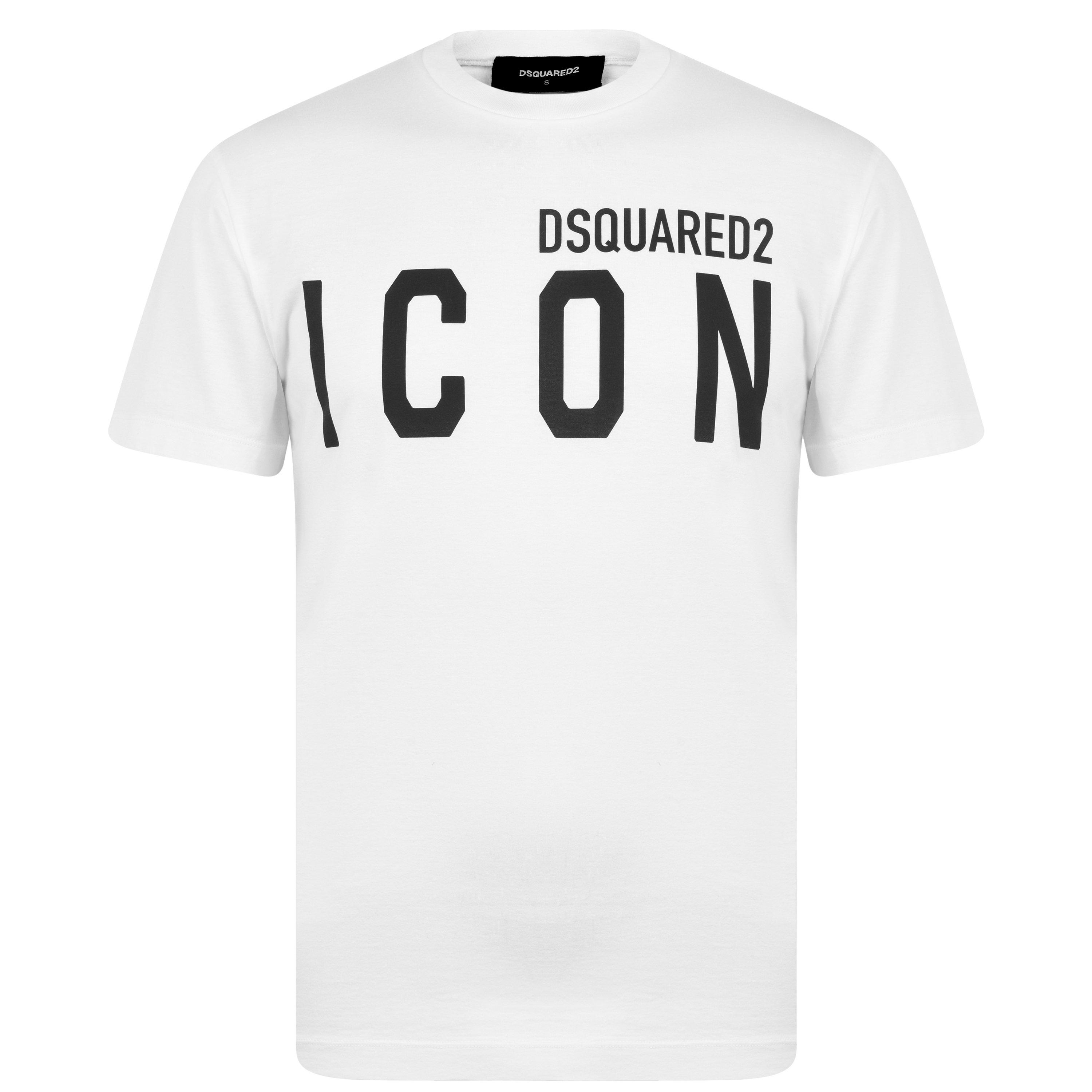 White/Black - DSquared2 - Dsquared2 T-Shirt - 1