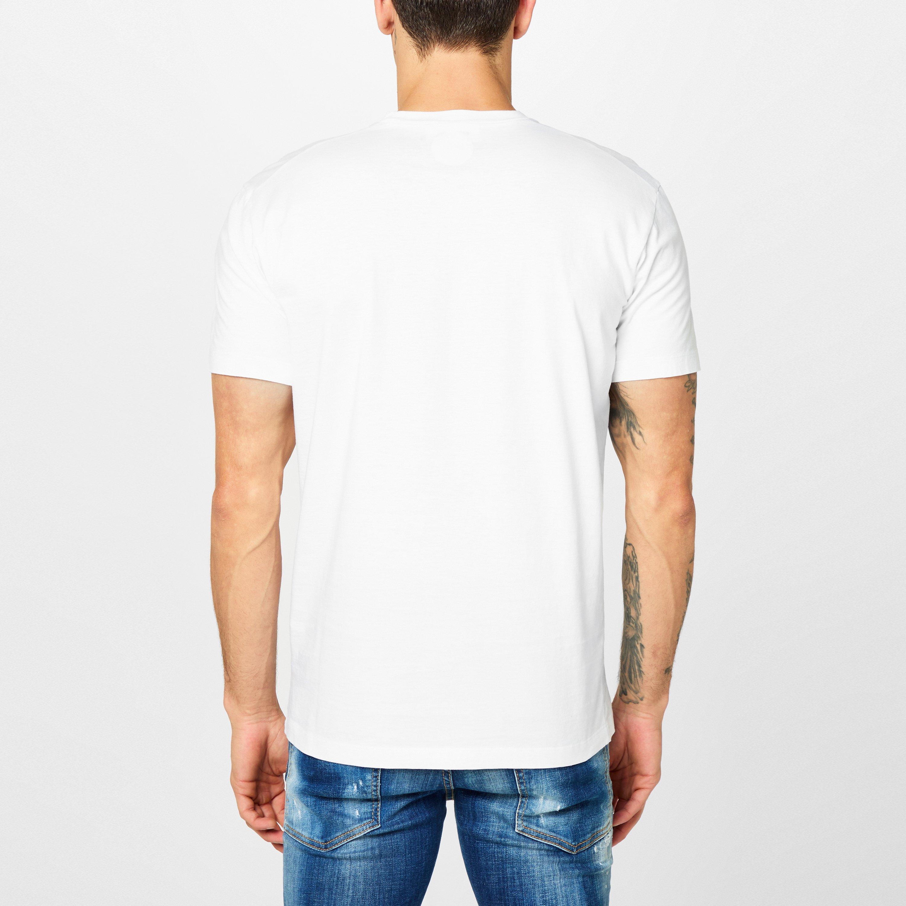 White/Black - DSquared2 - Dsquared2 T-Shirt - 4