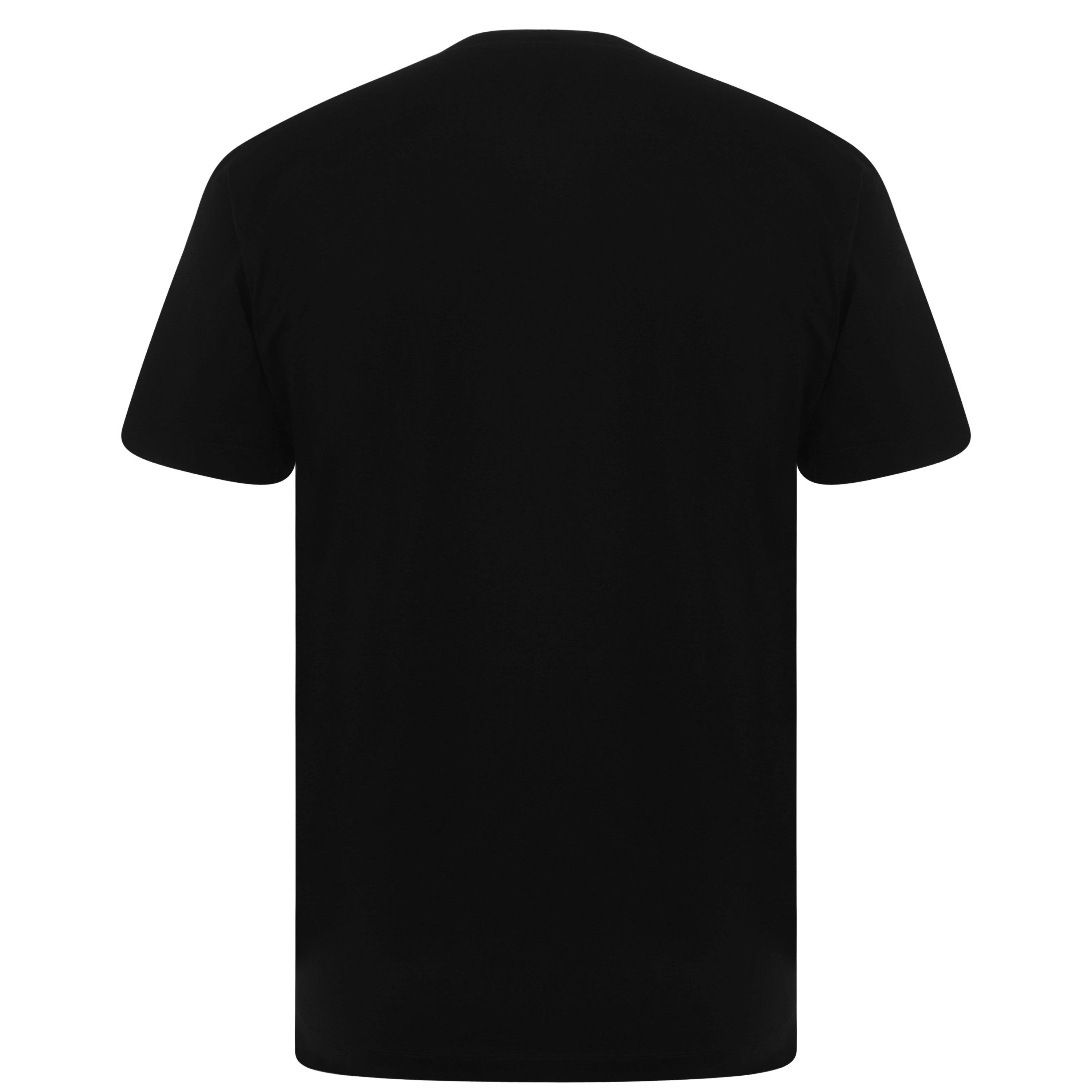 Black/White - DSquared2 - Dsquared2 T-Shirt - 2