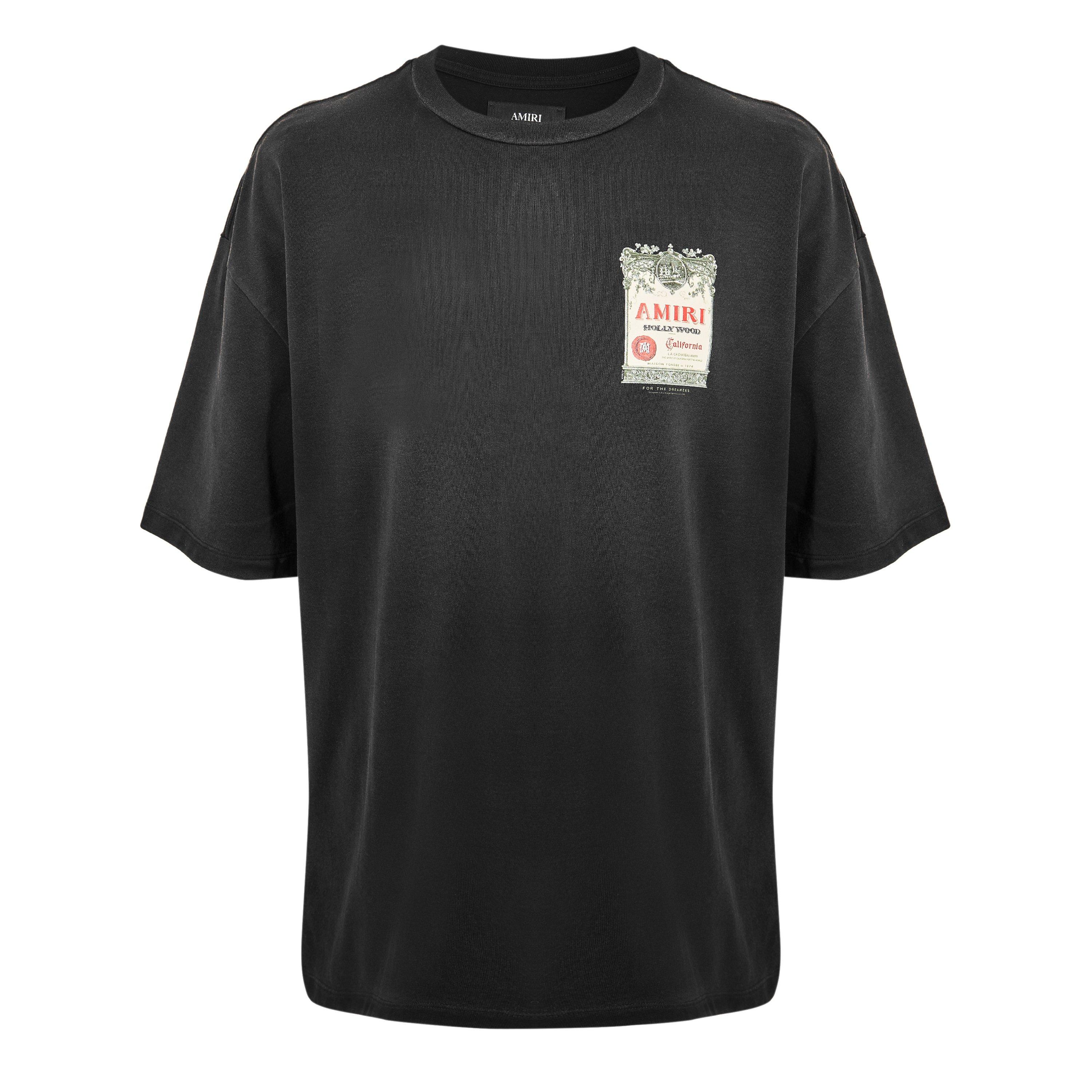 Amiri Men's Oversized T-Shirt - Black - S