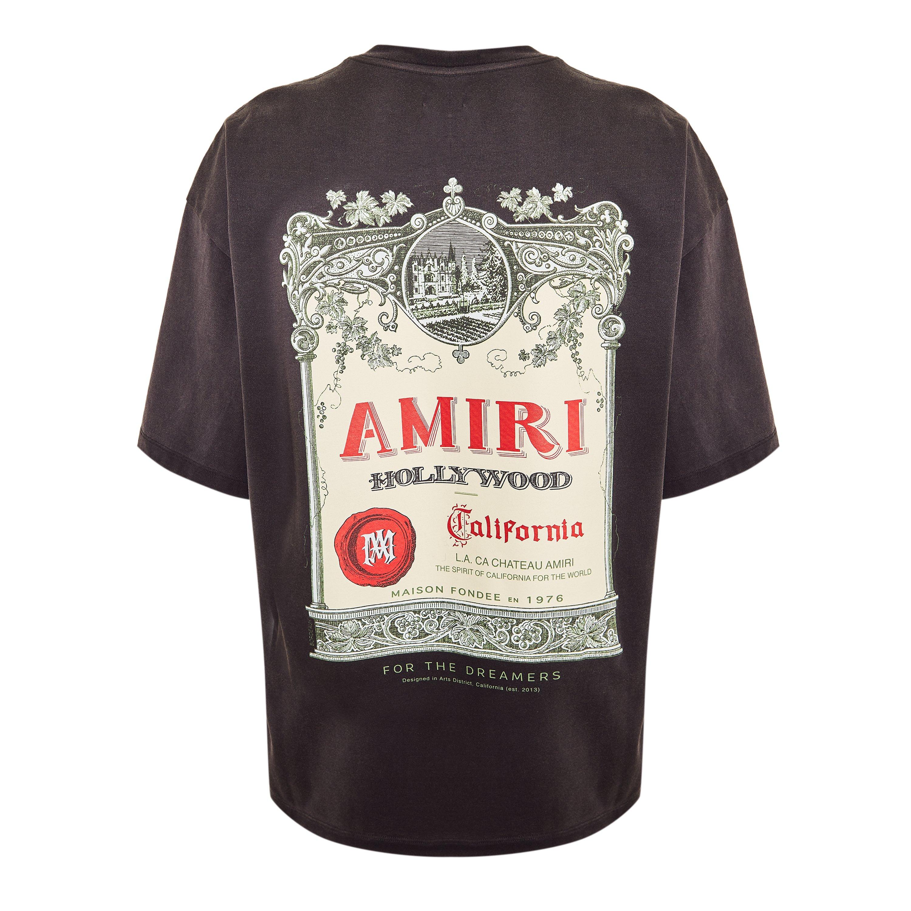 Black - Amiri - Amiri Dreamers OS T Sn62 - 2