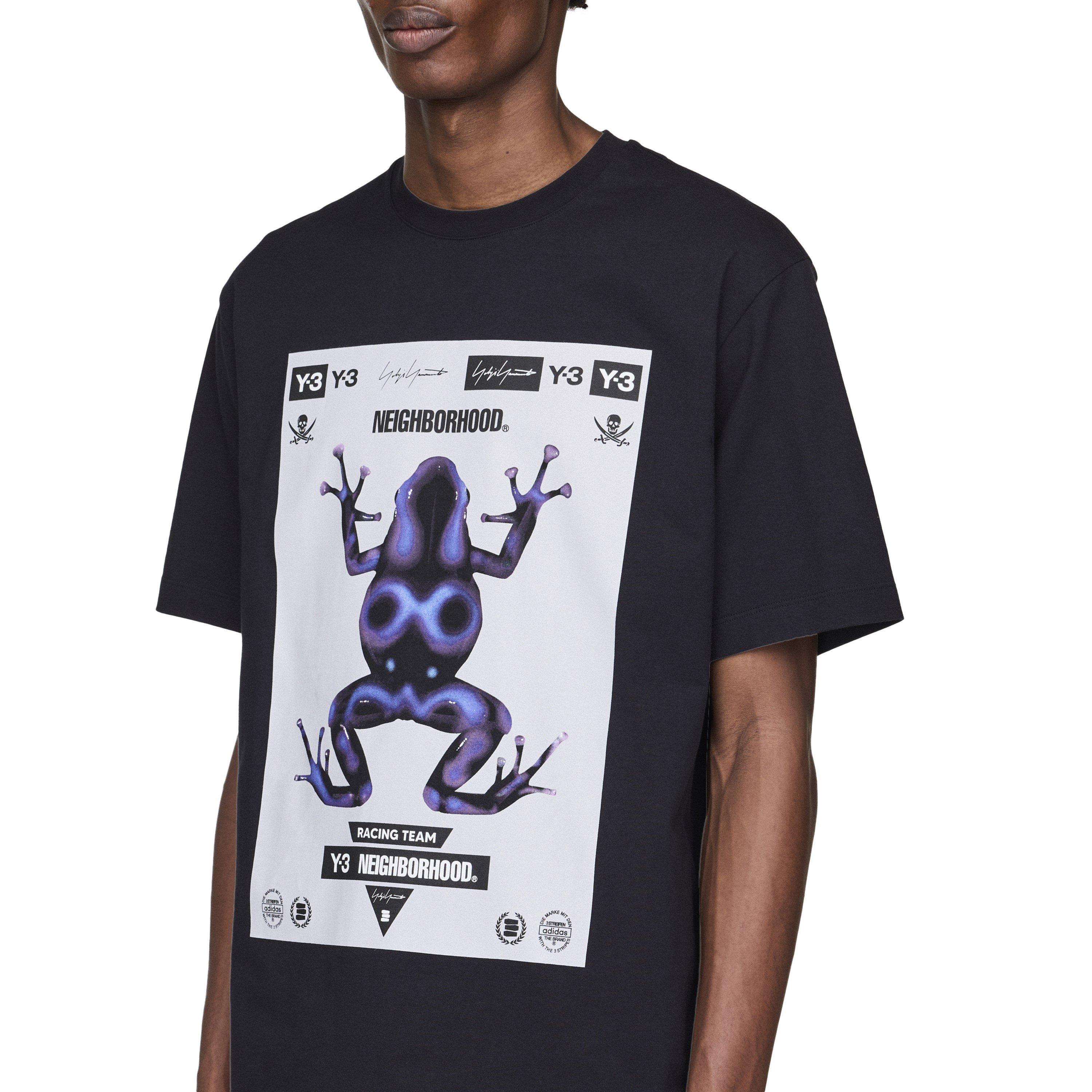 Black - Y3 - Y3 x NBHD GFX T Sn61 - 5