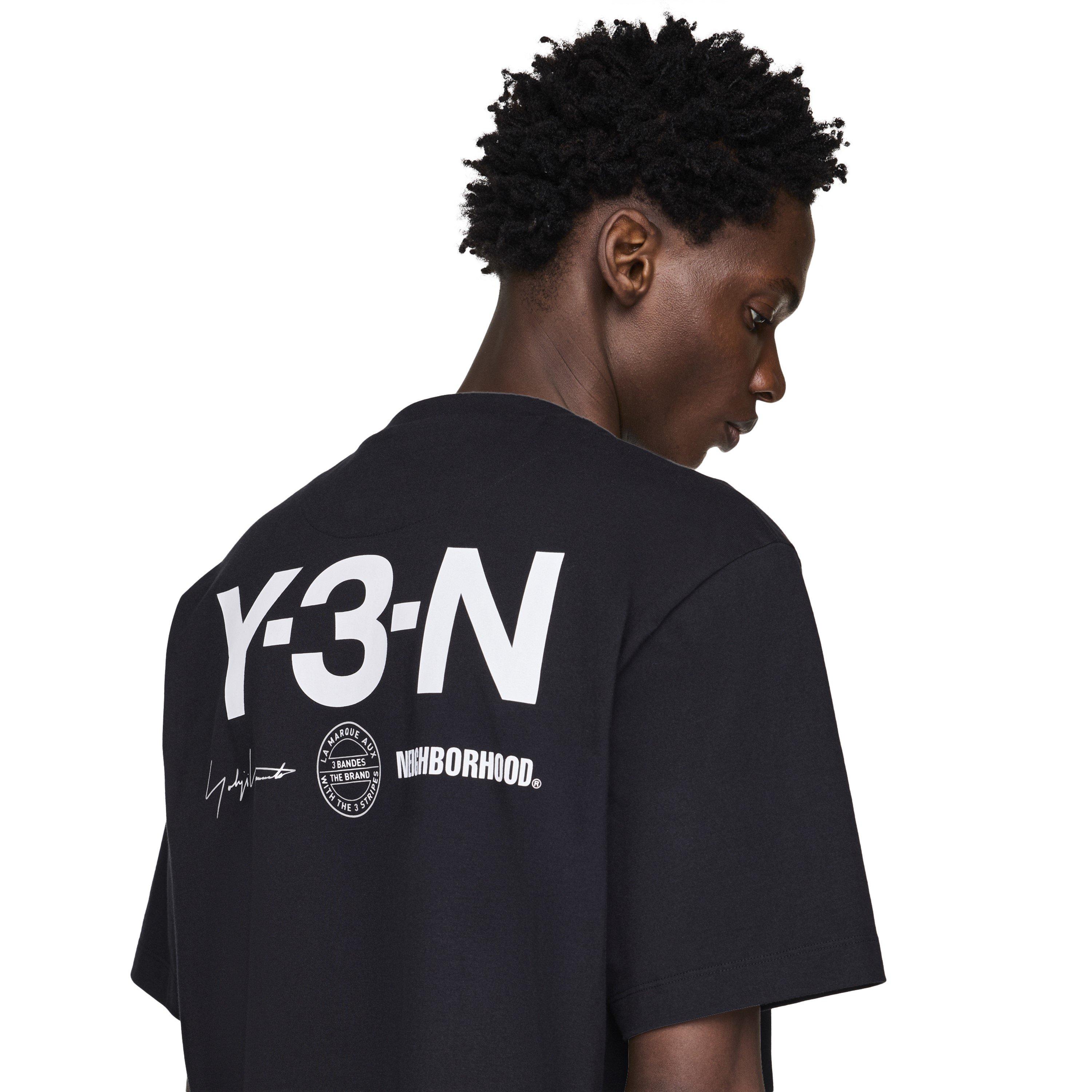 Black - Y3 - Y3 x NBHD GFX T Sn61 - 6