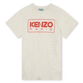 Kenzo Logo T Shirt Juniors