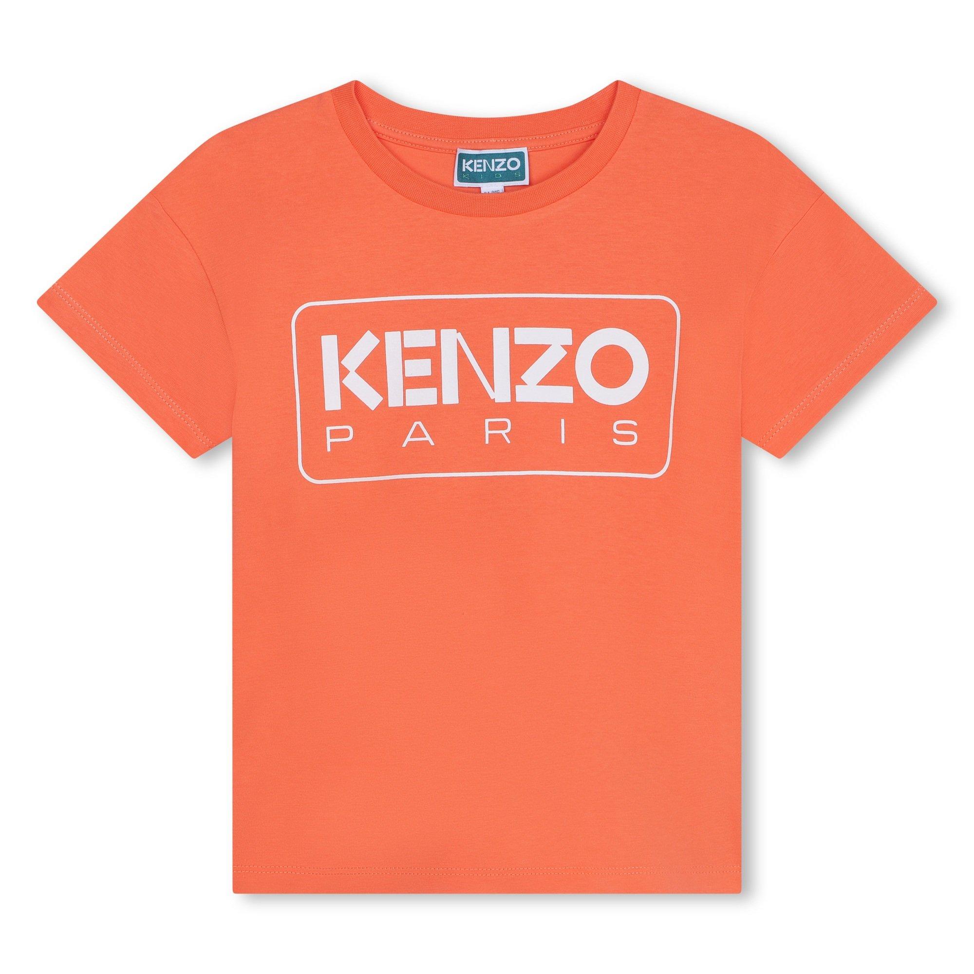 Poppy 98F - Kenzo - Unisex Kids' Regular Fit T-Shirt - 1