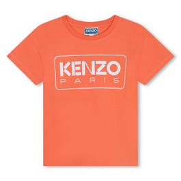 Kenzo Logo Tee Jn42