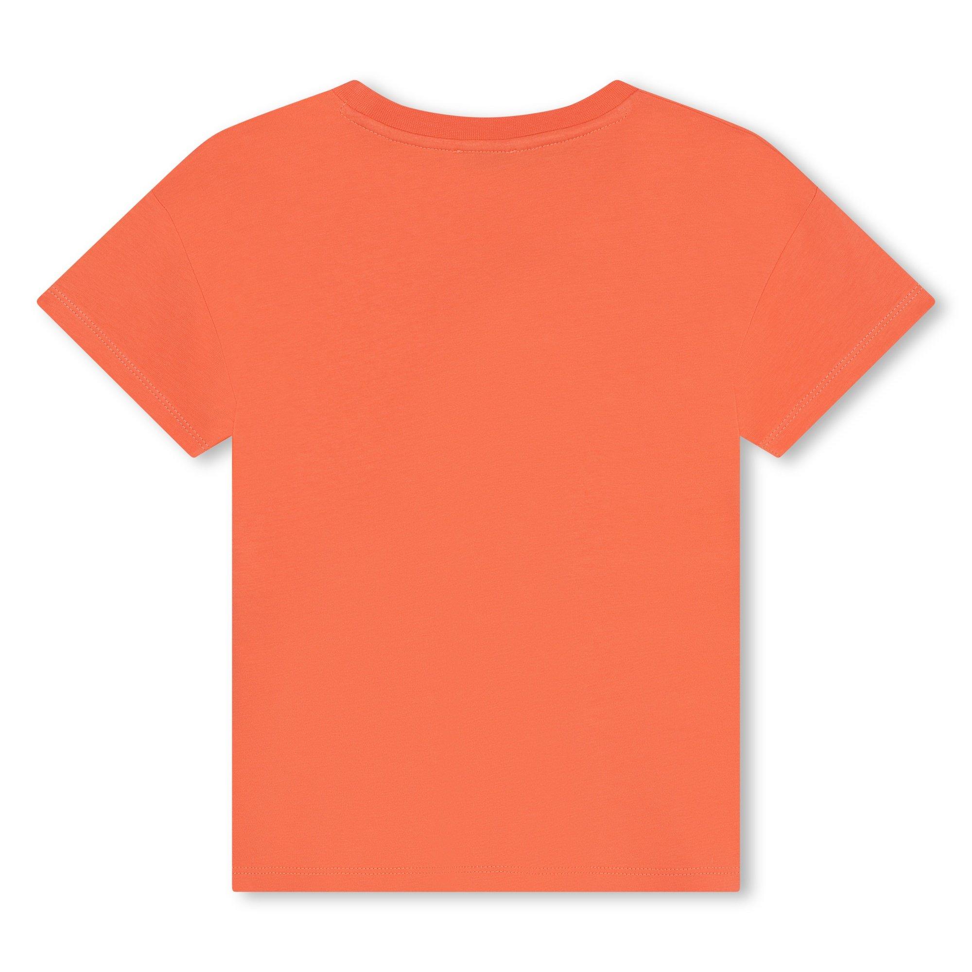 Poppy 98F - Kenzo - Unisex Kids' Regular Fit T-Shirt - 2