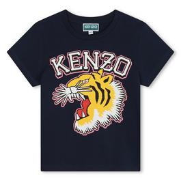 Kenzo Varsity Tiger T Shirt Juniors