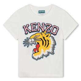 Kenzo Varsity Tiger T Shirt Juniors