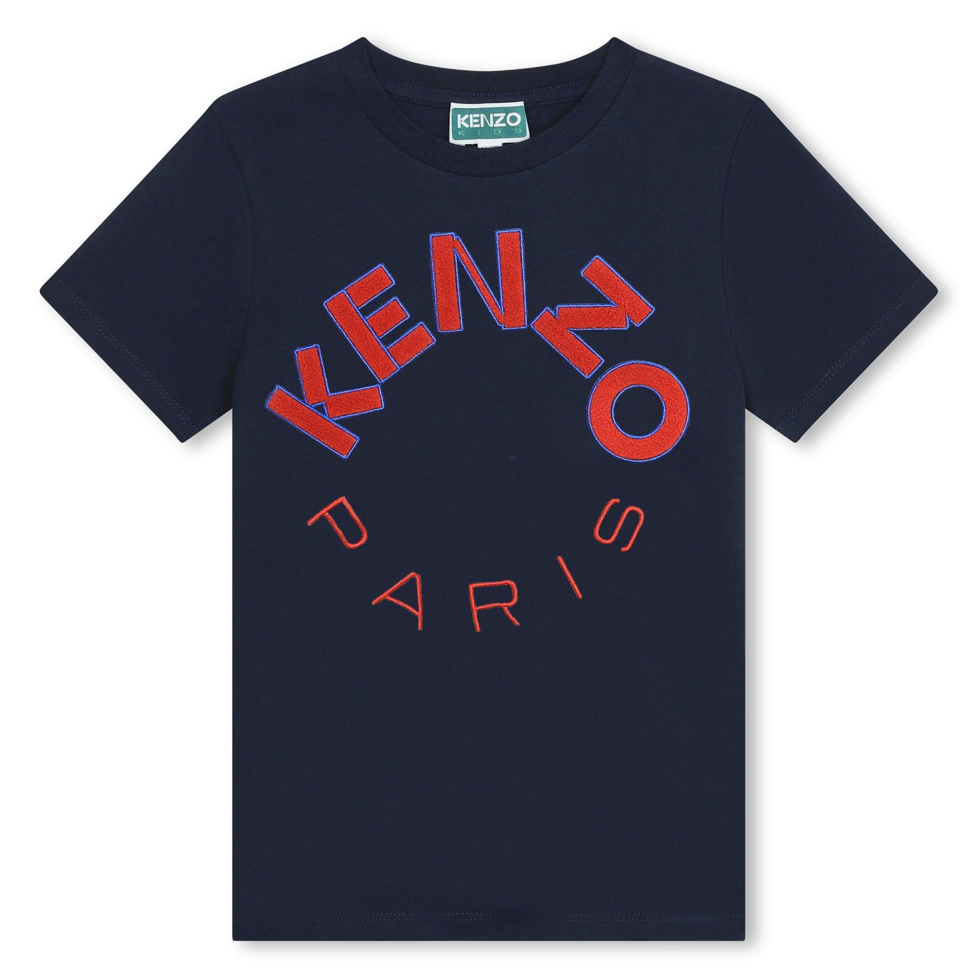 Kenzo Paris Logo T-Shirt
