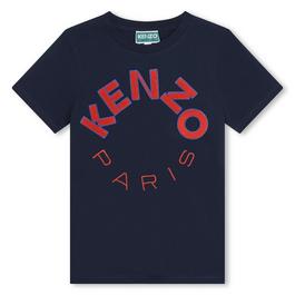 Kenzo Paris Logo T Shirt