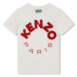 Kenzo Paris Logo T Shirt