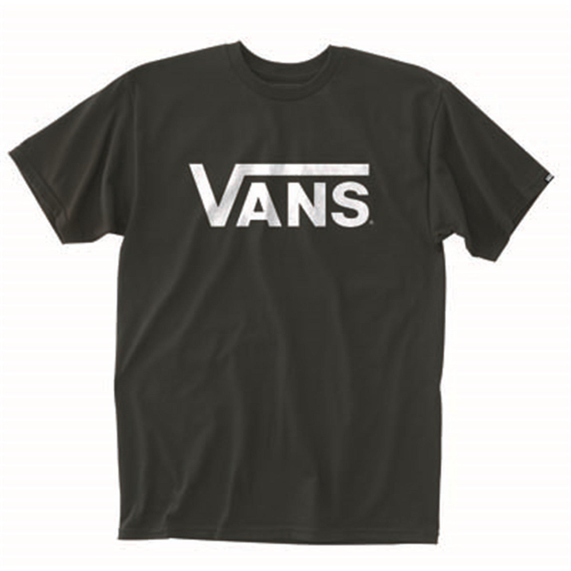 Black - Vans - T-shirt