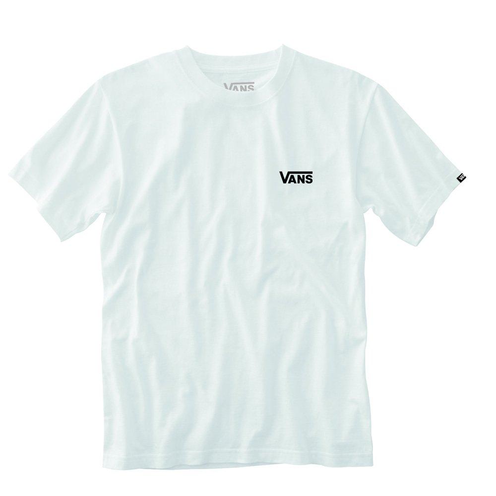 Vans Men's Logo T-Shirt - White - Small