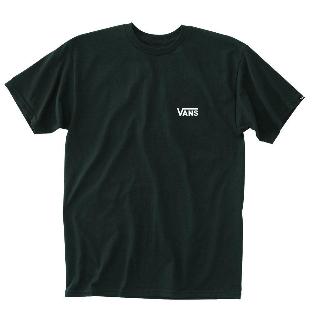 Vans Men's Logo T-Shirt - Black - Small