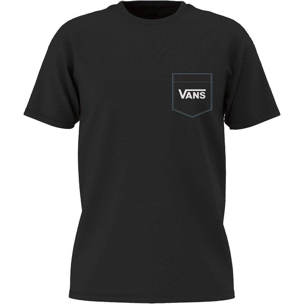 Schwarz - Vans - Men's Back Patch Regular Fit T-Shirt - 2