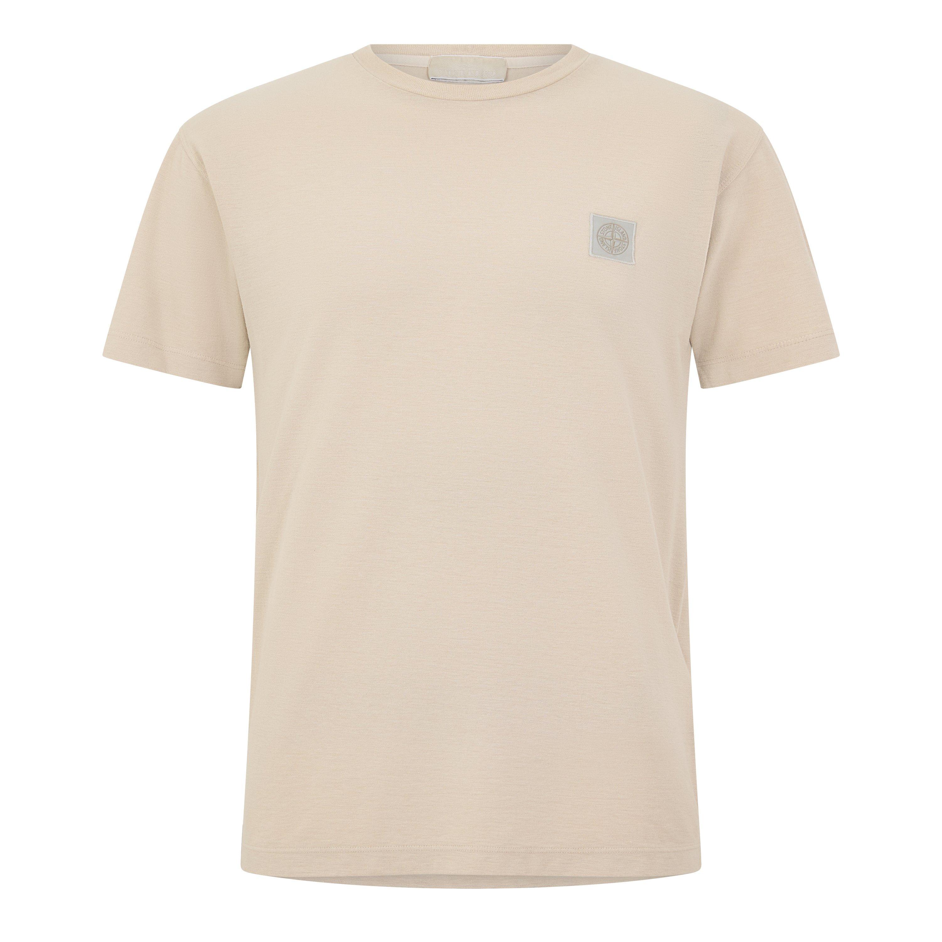 Stone Island Men's GH Cotton Short-Sleeve Crew-Neck T-Shirt