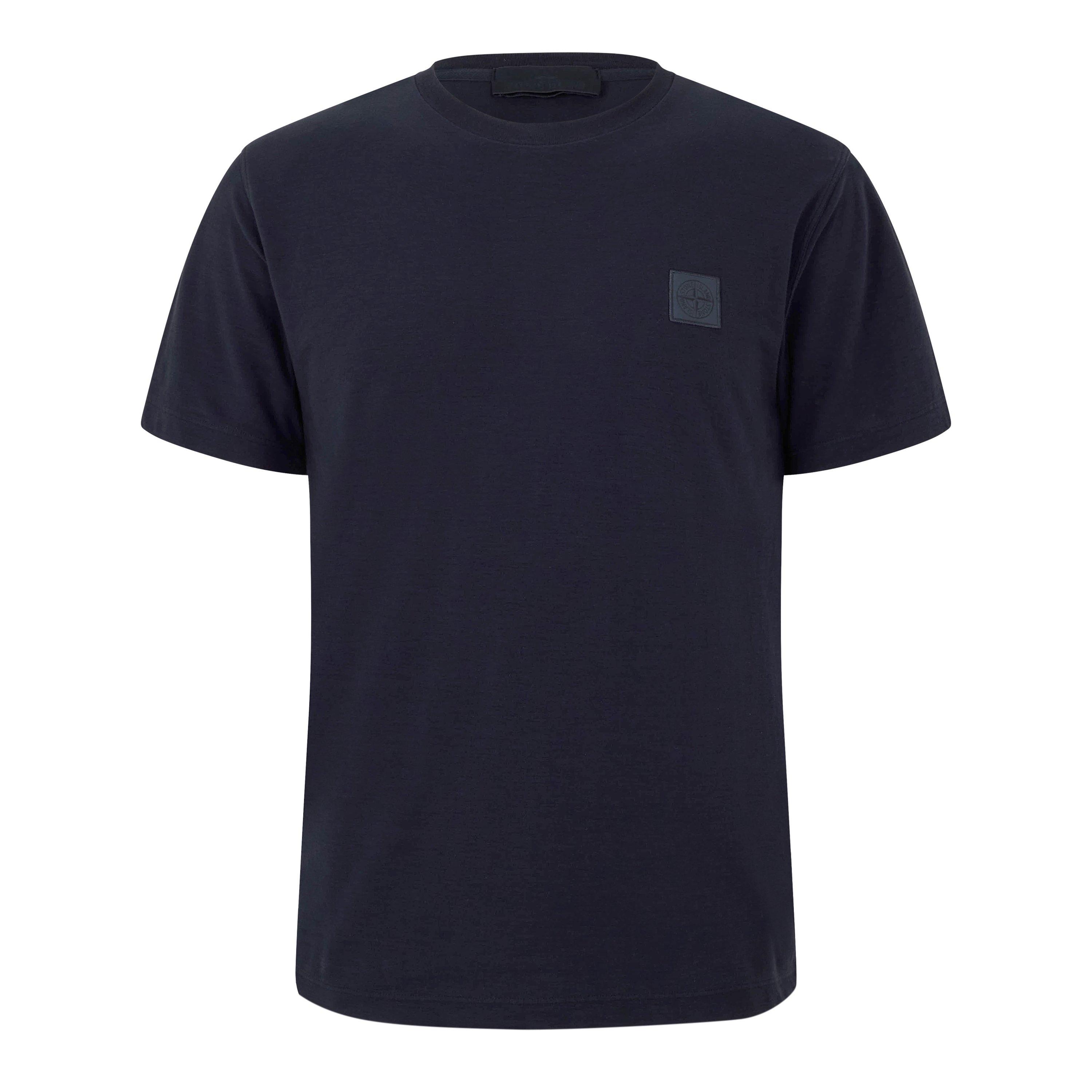Navy V0020 - Stone Island - Stone GH Tee Sn64 - 1