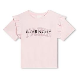 GIVENCHY Ruffled T Shirt Juniors