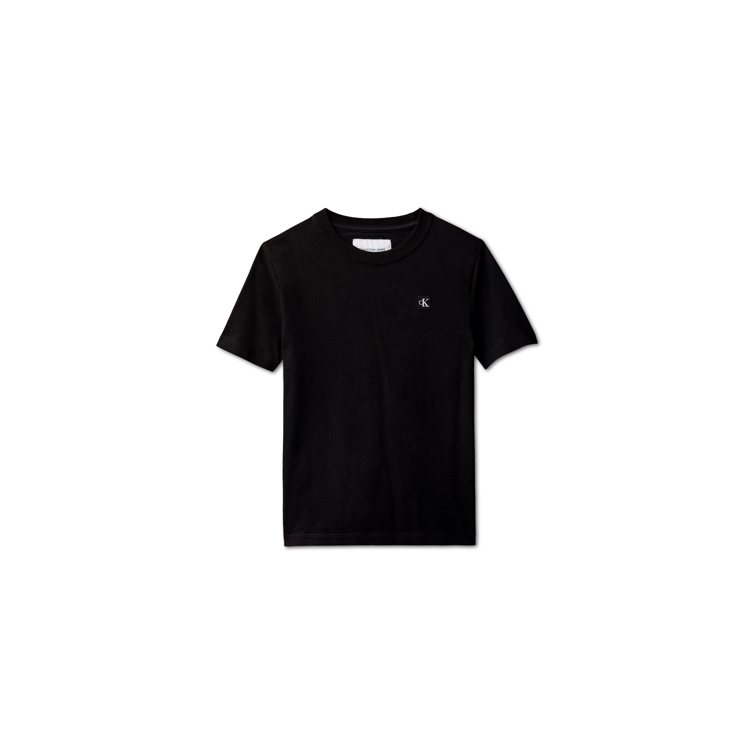 CK Black BEH - Calvin Klein Jeans - CKJ Badge Logo Tee Jn62 - 1