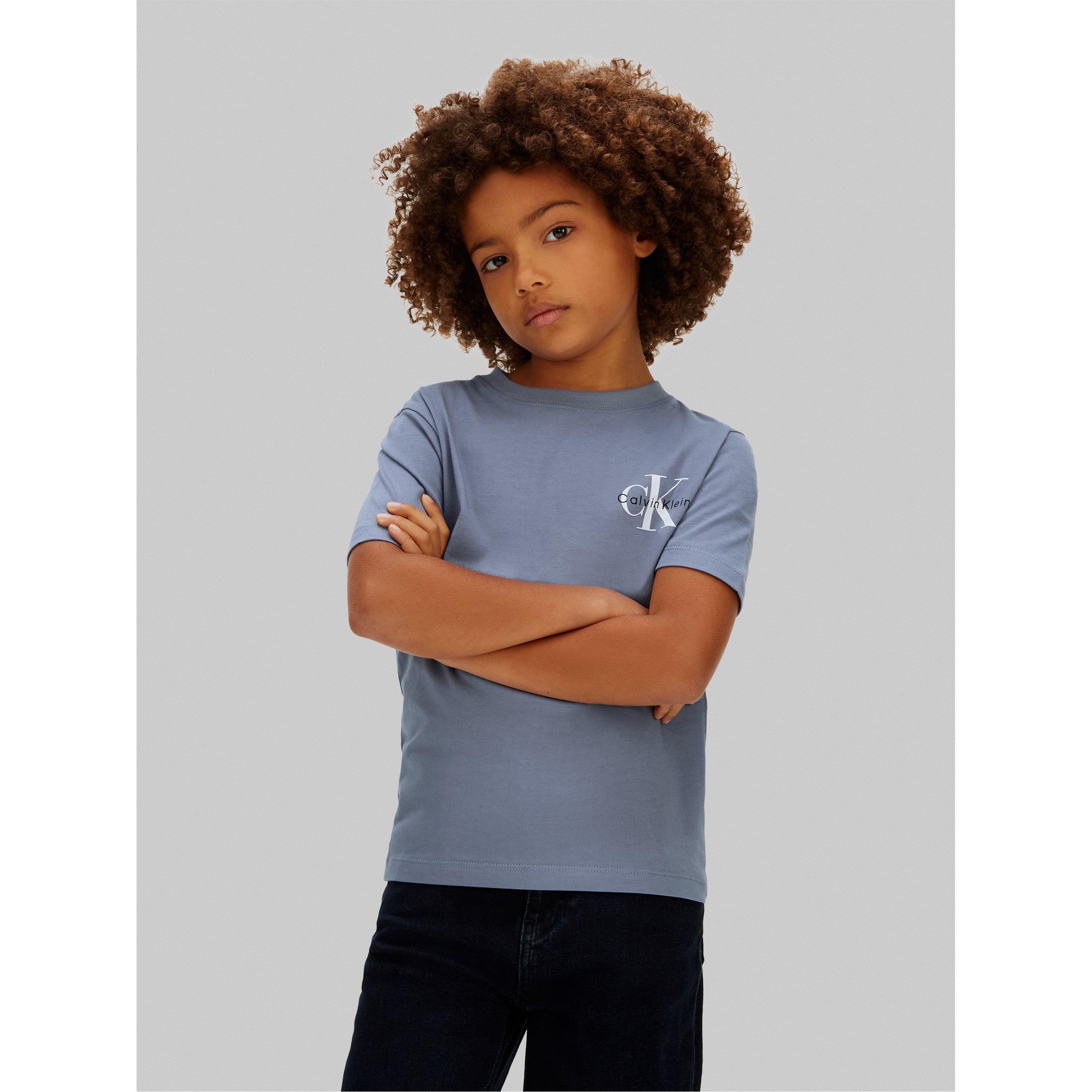 Infinity CGH - Calvin Klein Jeans - CKJ Chest Mono Tee Jn62 - 2