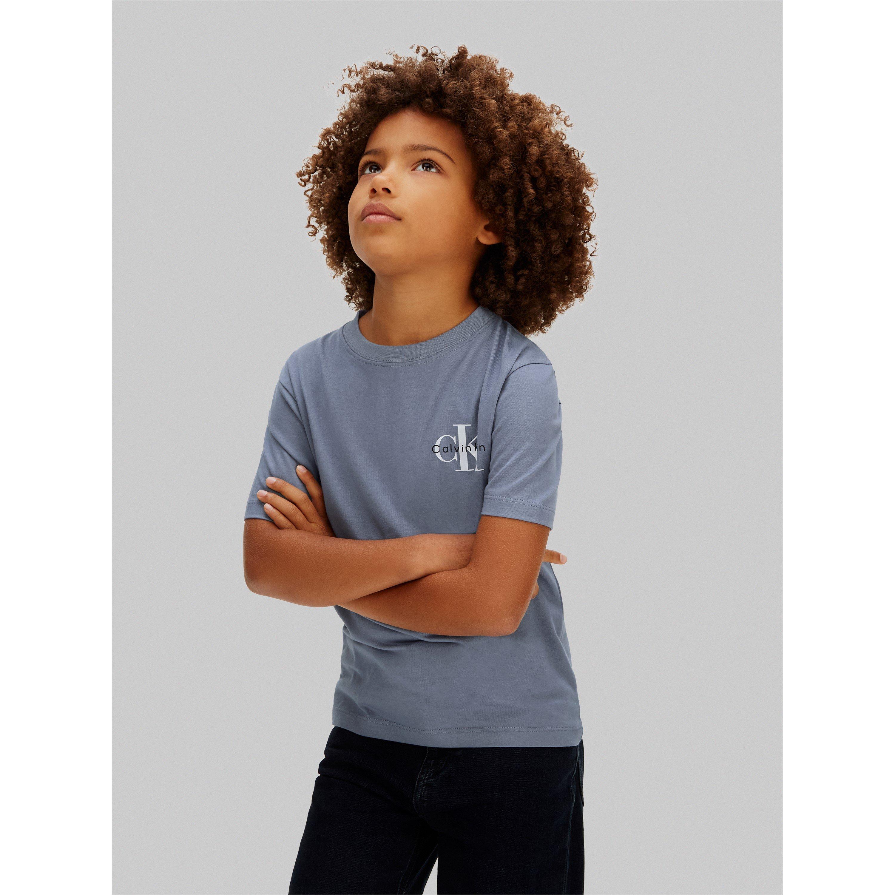 Infinity CGH - Calvin Klein Jeans - CKJ Chest Mono Tee Jn62 - 3