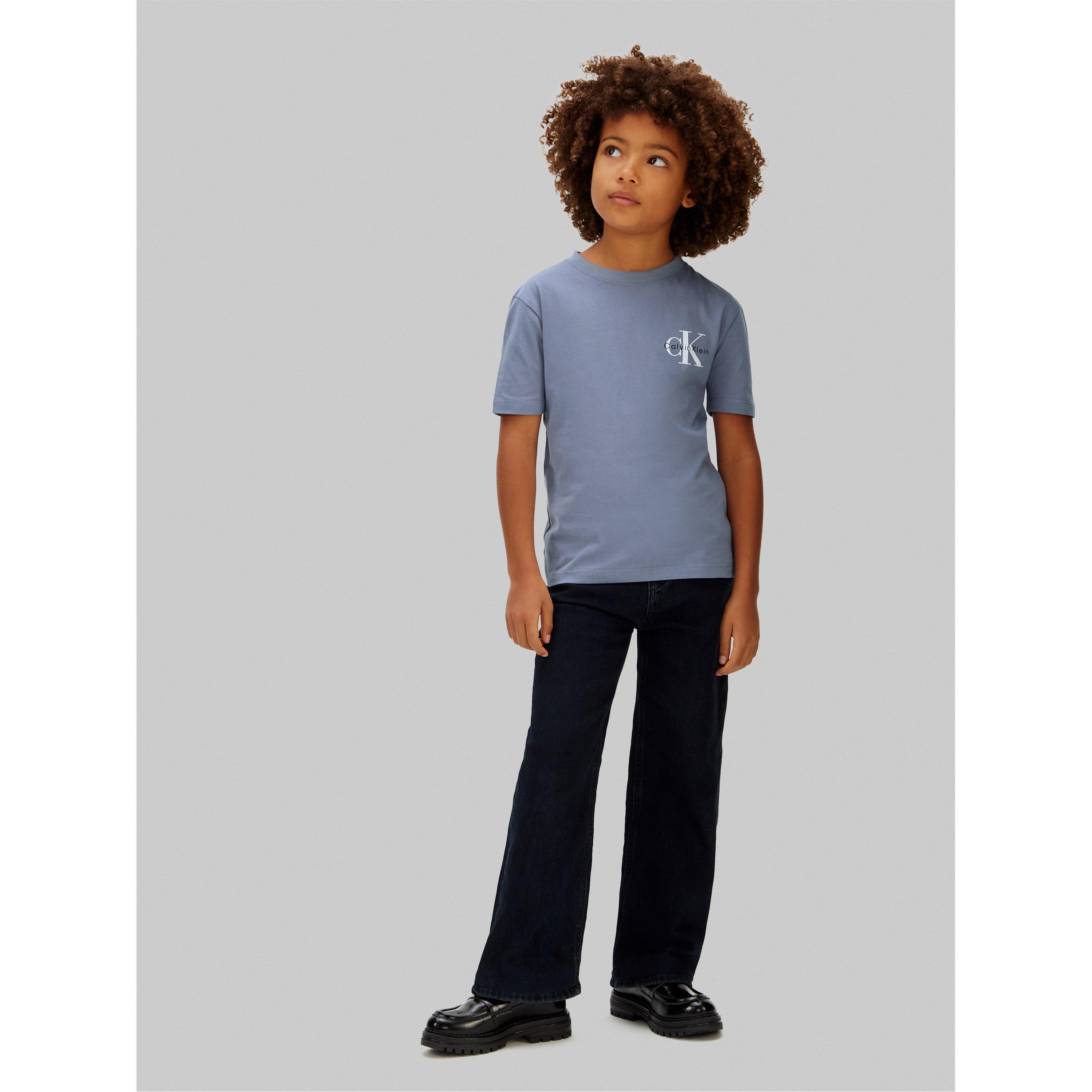 Infinity CGH - Calvin Klein Jeans - CKJ Chest Mono Tee Jn62 - 4