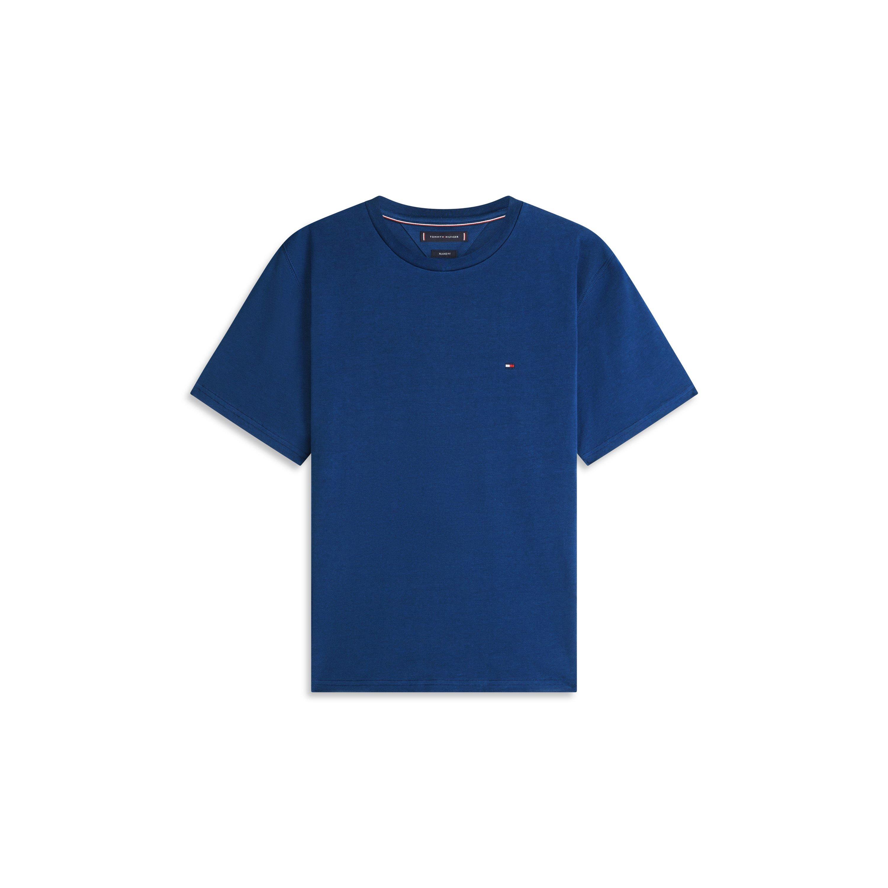 Tommy Hilfiger Men's T-Shirt - Carbon Navy - XL