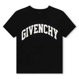 GIVENCHY Logo T Shirt Juniors