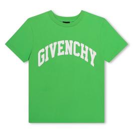 GIVENCHY Logo T Shirt Juniors