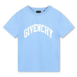 GIVENCHY Logo T Shirt Juniors