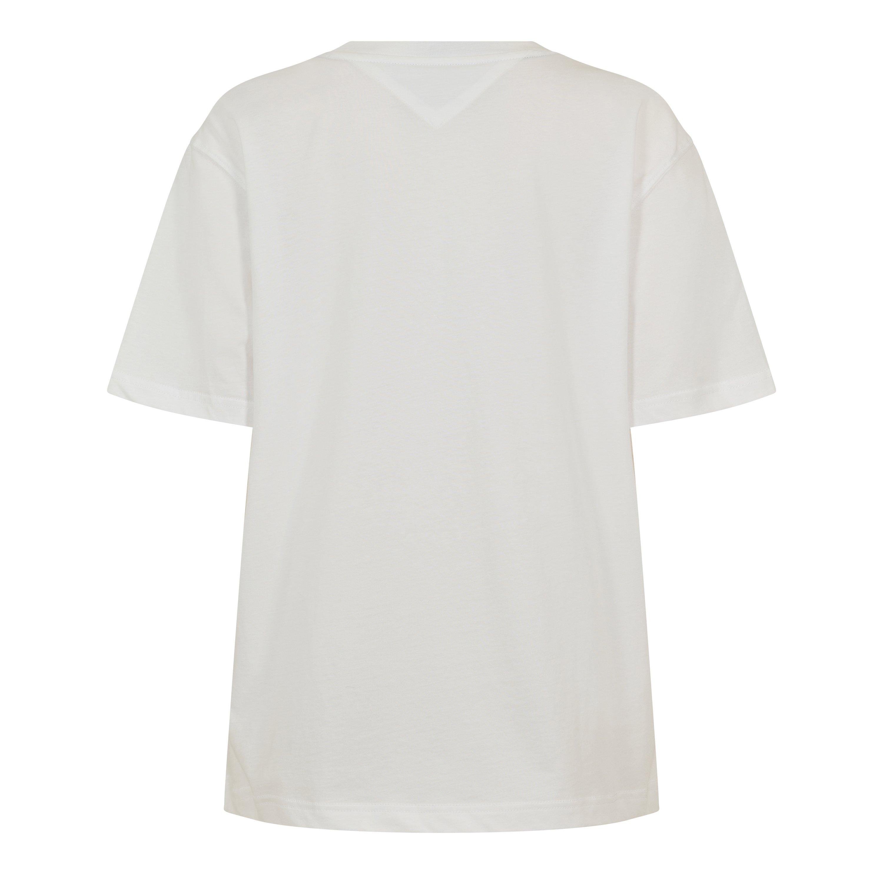 White - Tommy Hilfiger - Men's Stack Flag T-Shirt - 2