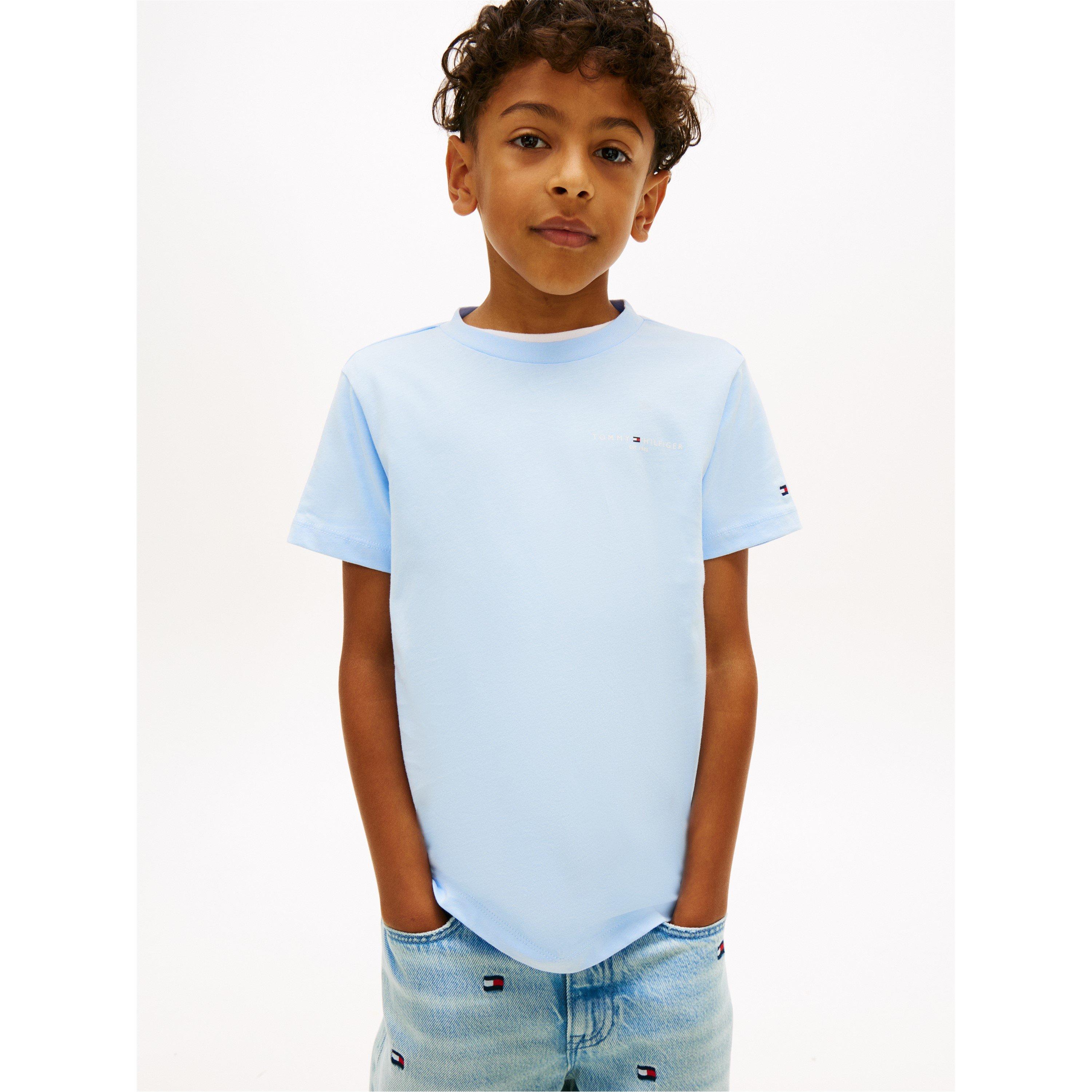Sweet Blue C3Q - Tommy Hilfiger - Tommy Mini Corp Tee Jn62 - 2