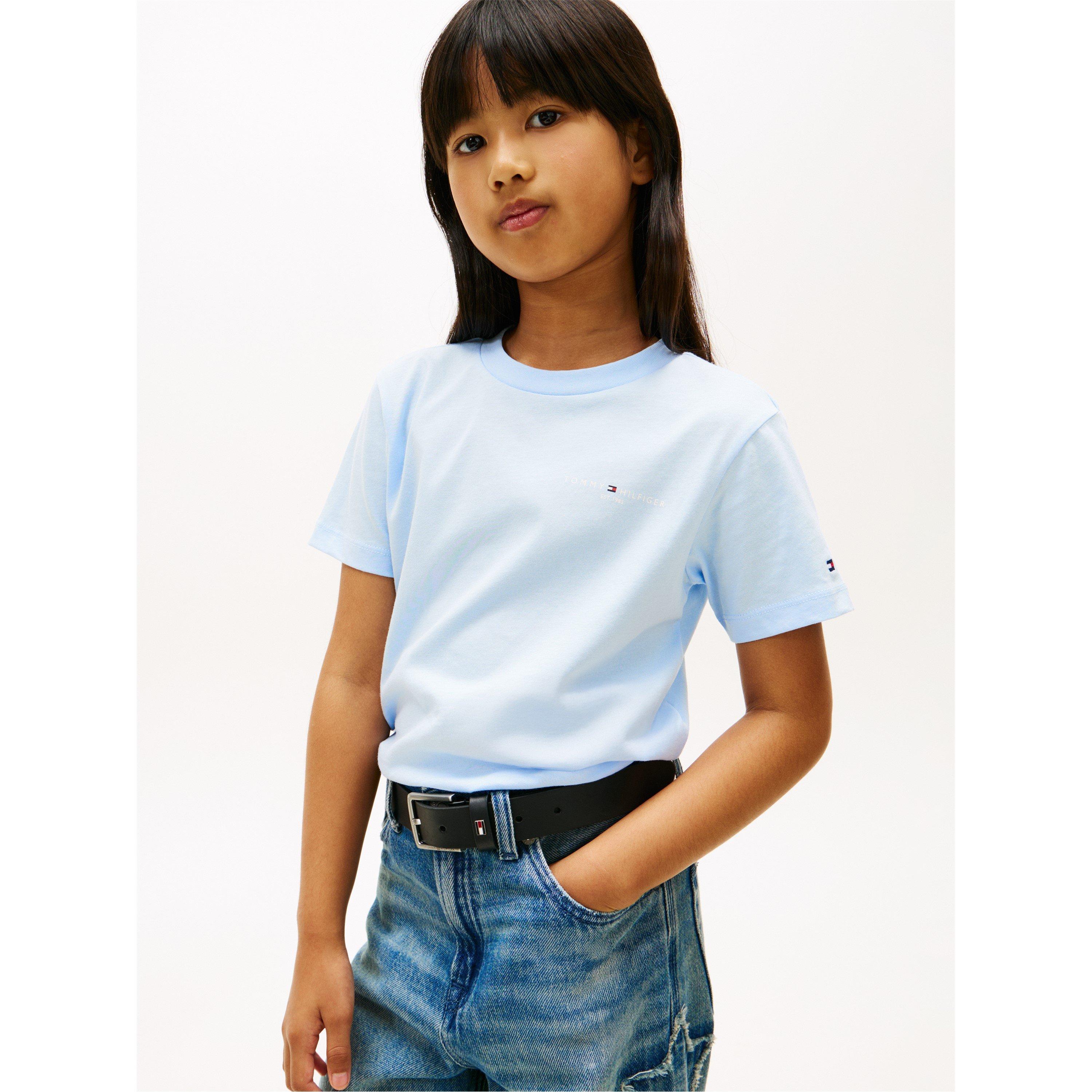 Sweet Blue C3Q - Tommy Hilfiger - Tommy Mini Corp Tee Jn62 - 3