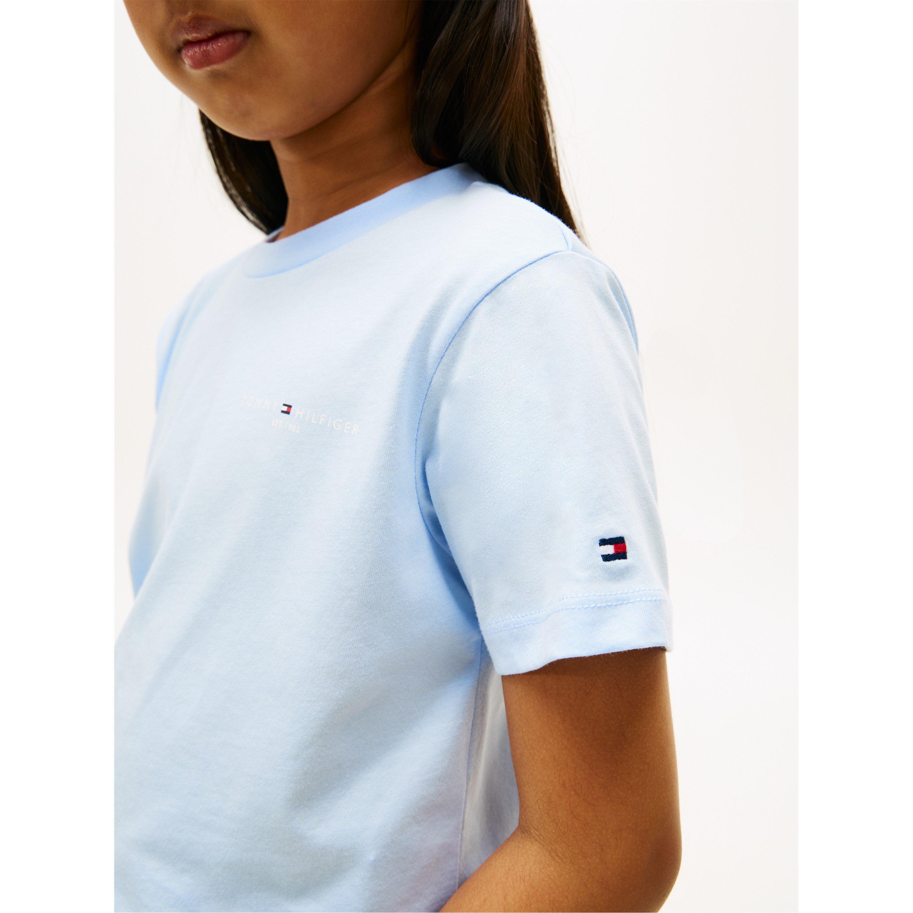 Sweet Blue C3Q - Tommy Hilfiger - Tommy Mini Corp Tee Jn62 - 4
