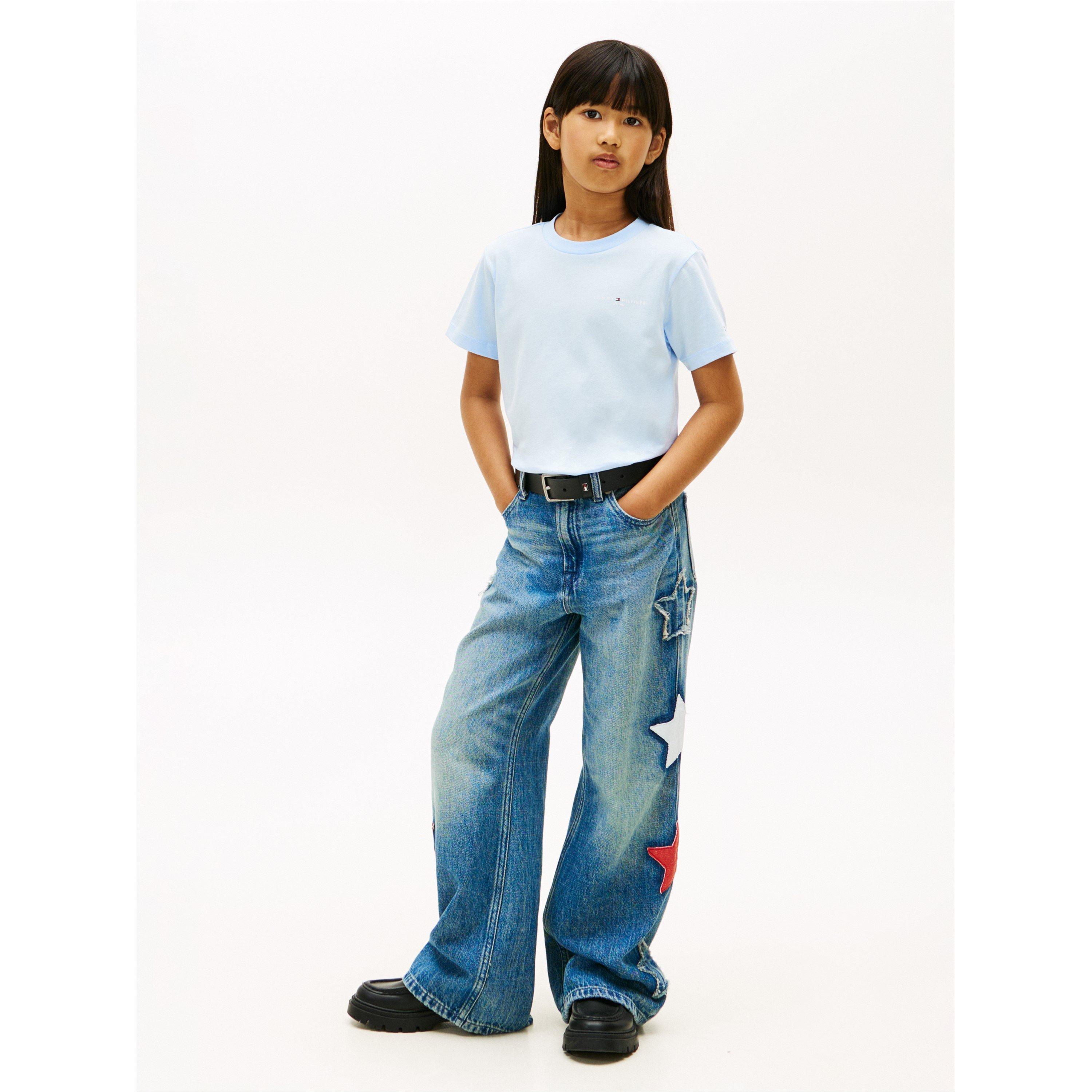 Sweet Blue C3Q - Tommy Hilfiger - Tommy Mini Corp Tee Jn62 - 5