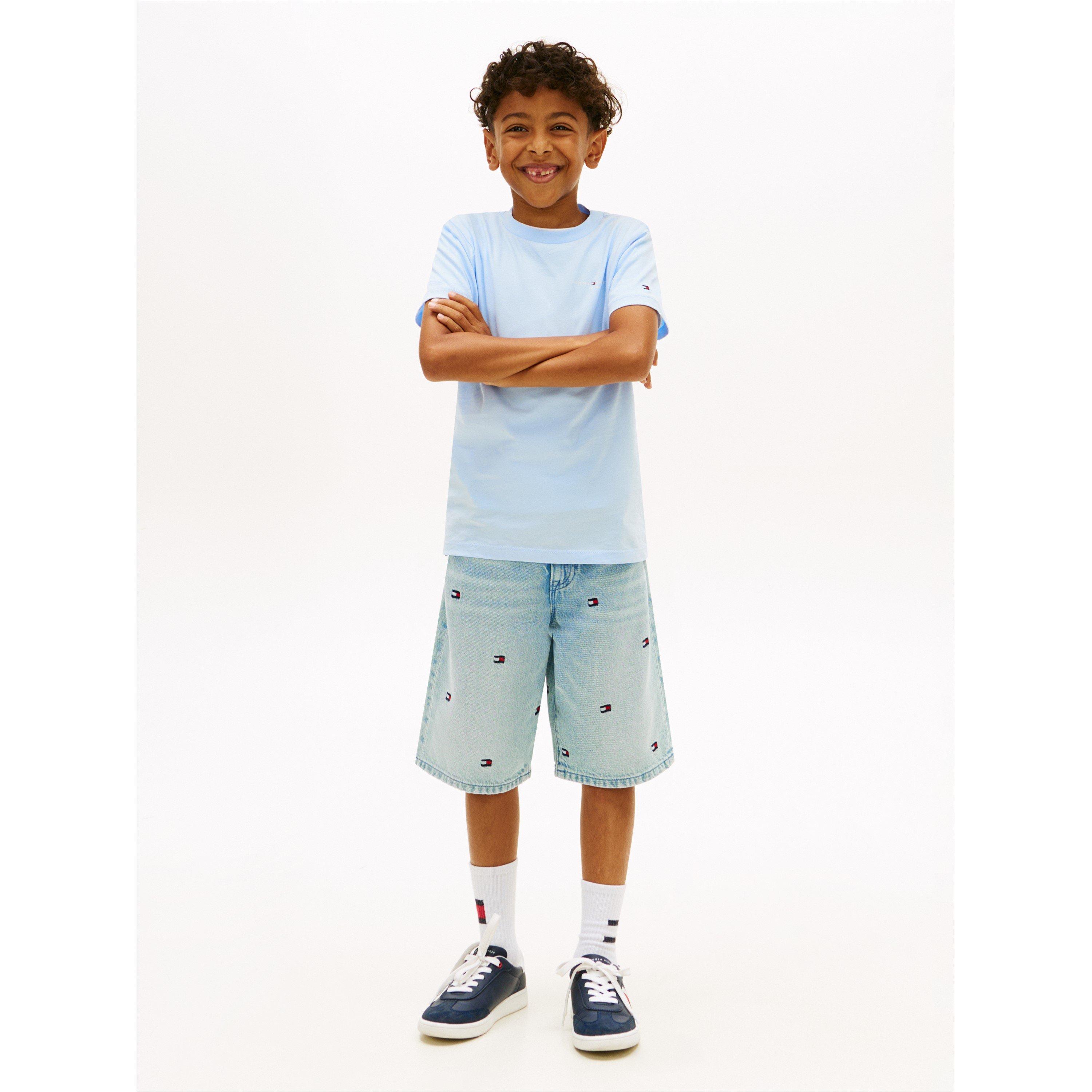 Sweet Blue C3Q - Tommy Hilfiger - Tommy Mini Corp Tee Jn62 - 6