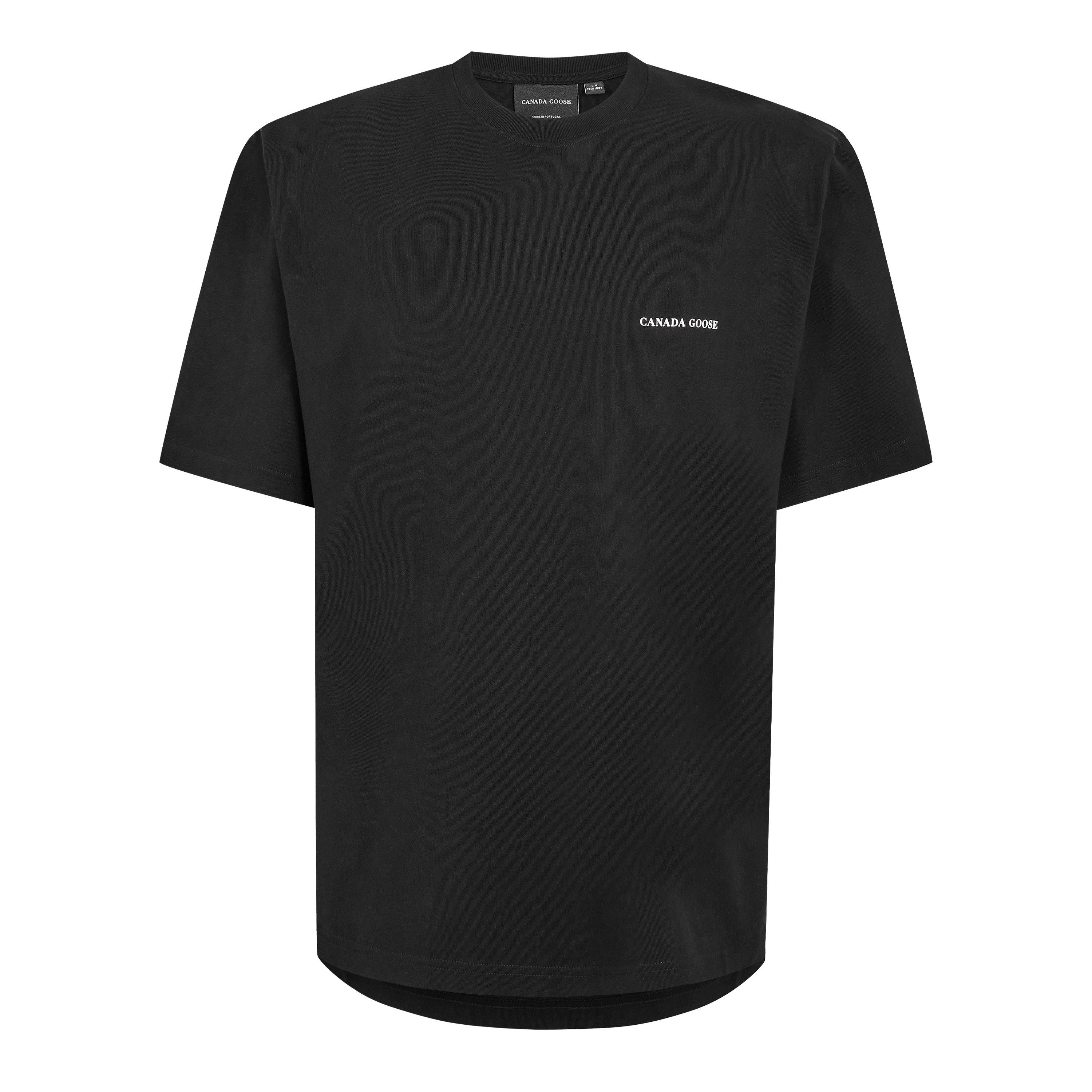 Canada Goose Men's Novo Logo T-Shirt - Black - M