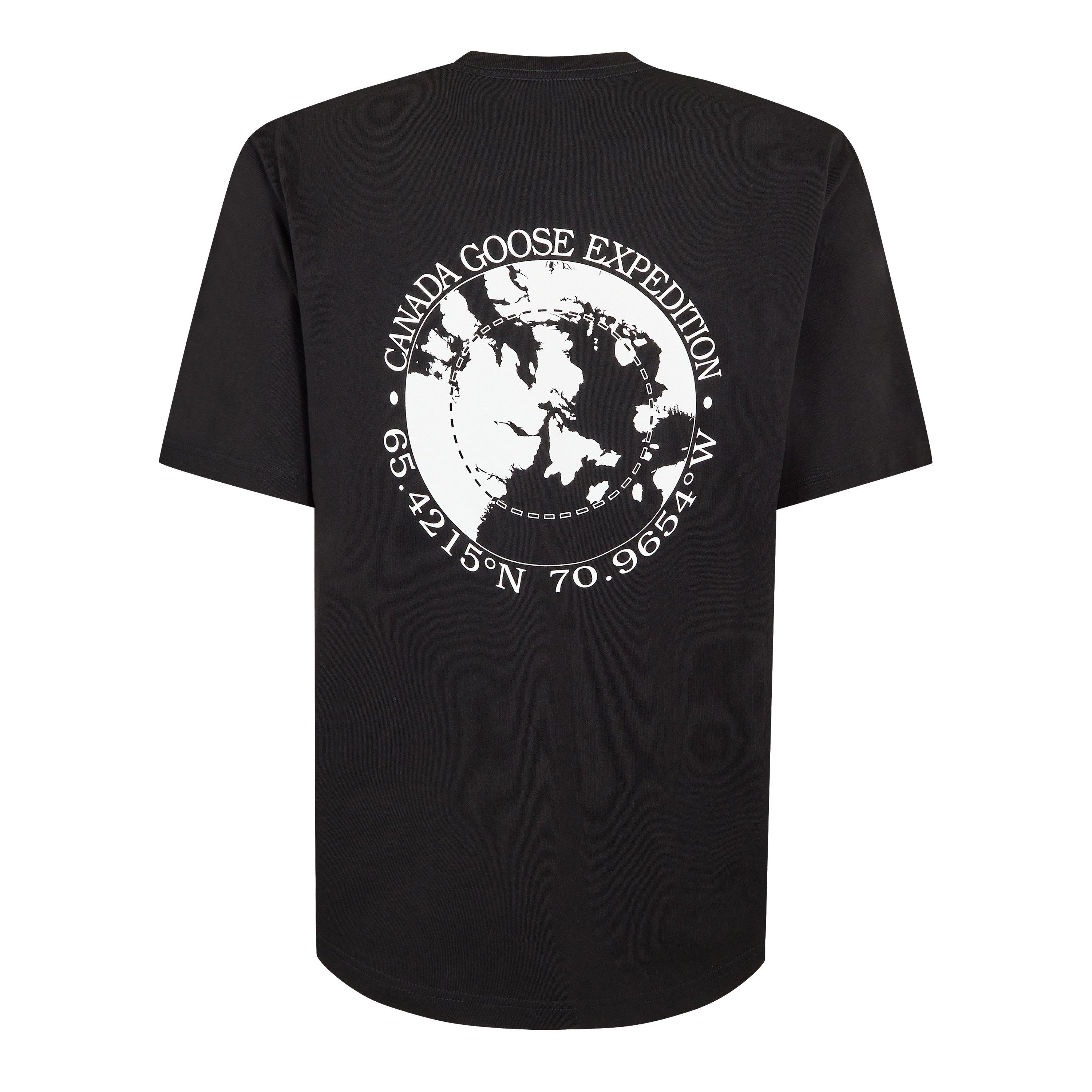 Black - Canada Goose - Canada Novo Logo Tee Sn62 - 2