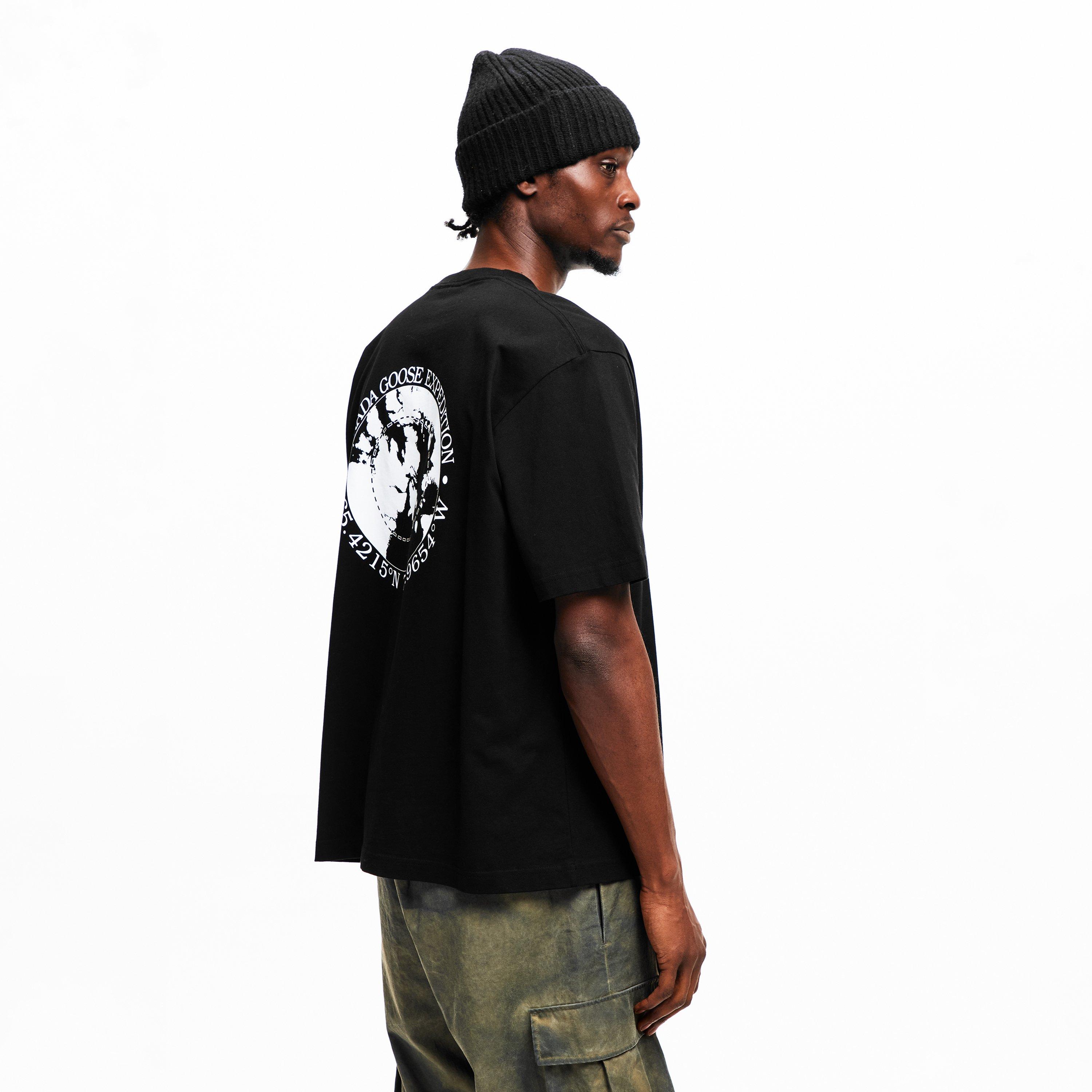 Black - Canada Goose - Men's Novo Logo T-Shirt - 4