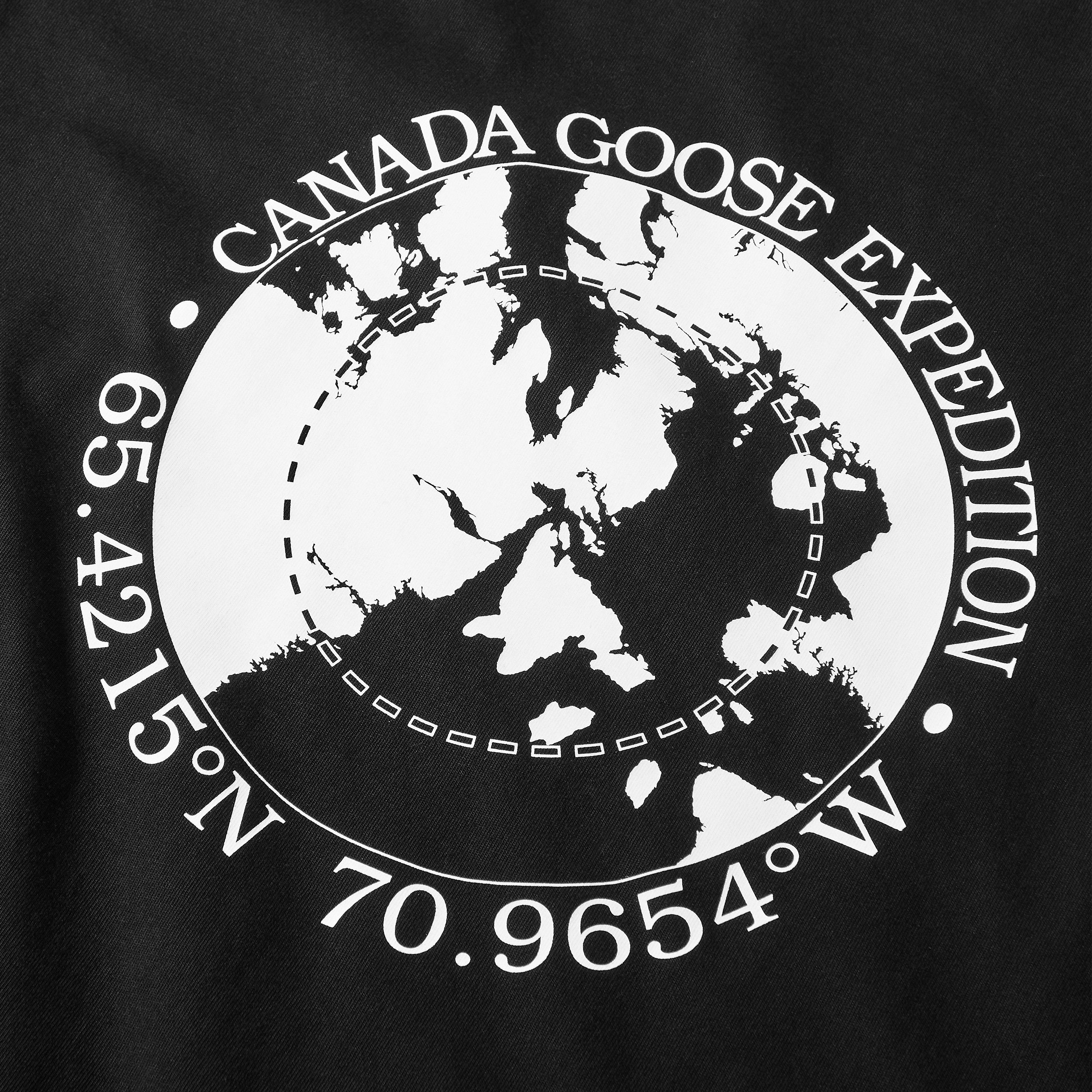 Black - Canada Goose - Men's Novo Logo T-Shirt - 5