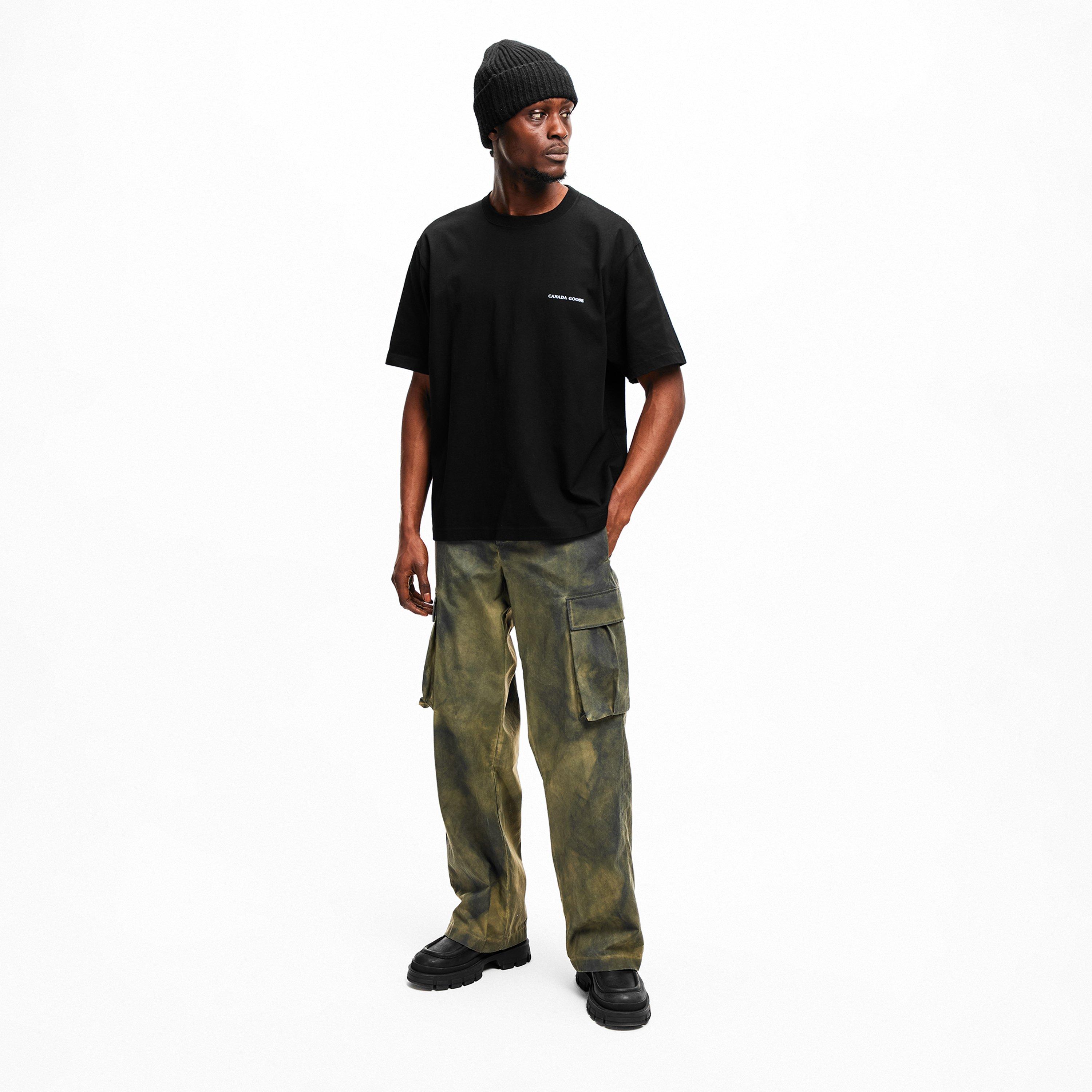 Black - Canada Goose - Men's Novo Logo T-Shirt - 6