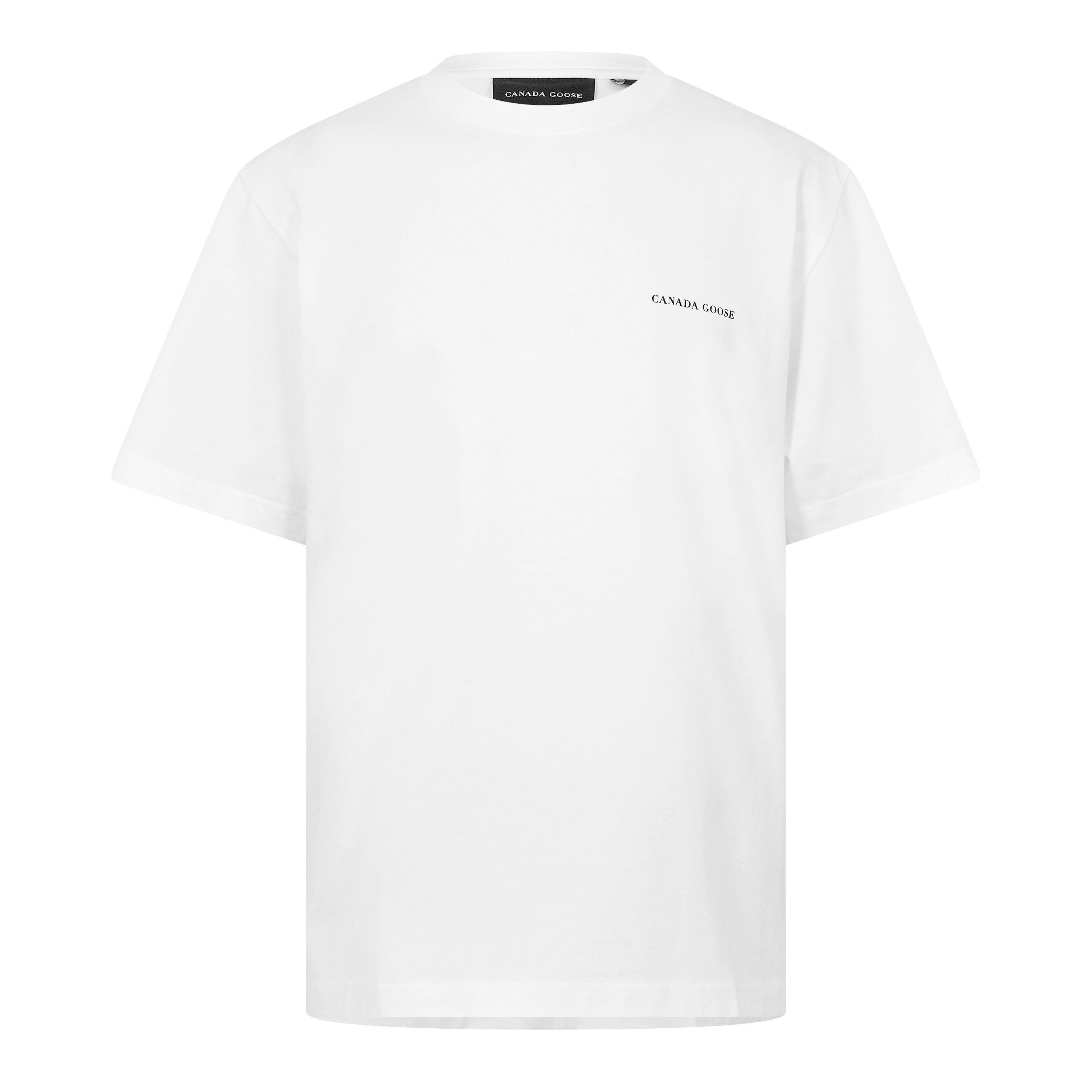 Canada Goose Men's Novo Logo T-Shirt - White - M