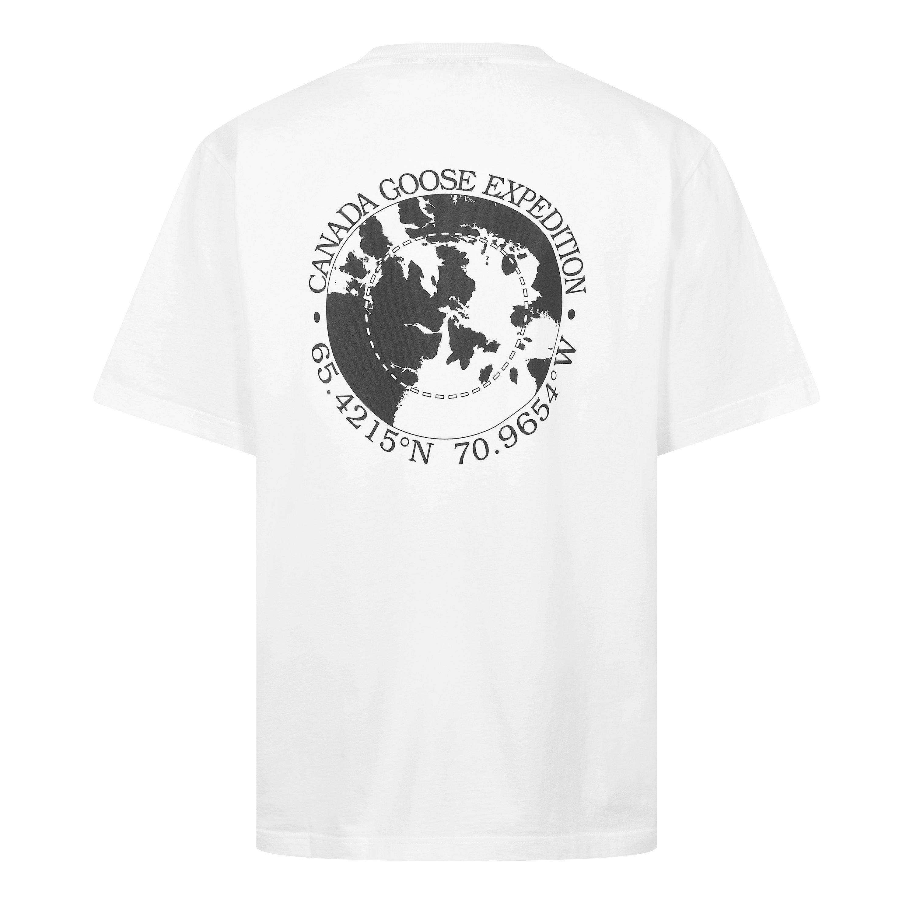White - Canada Goose - Men's Novo Logo T-Shirt - 2