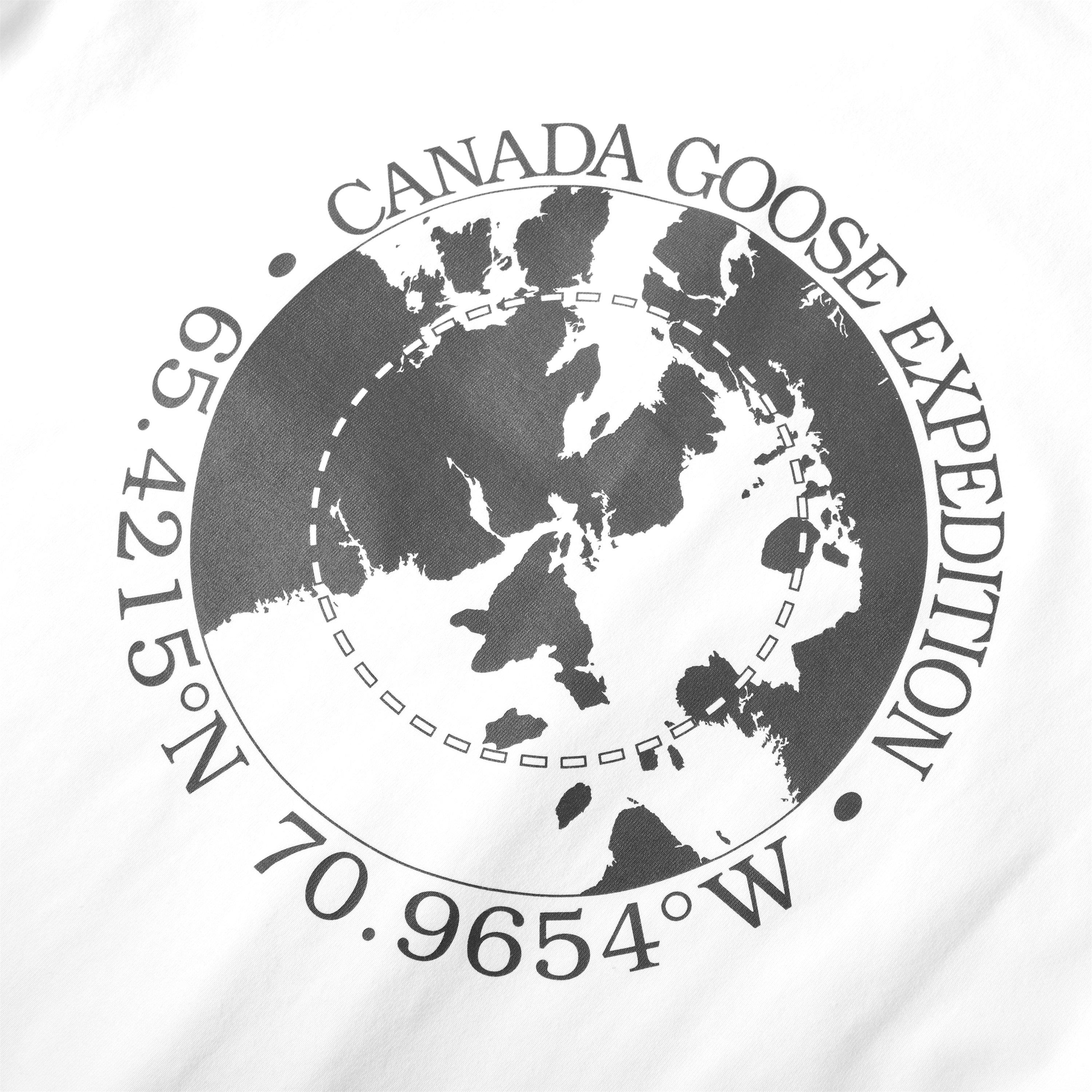 White - Canada Goose - Men's Novo Logo T-Shirt - 5